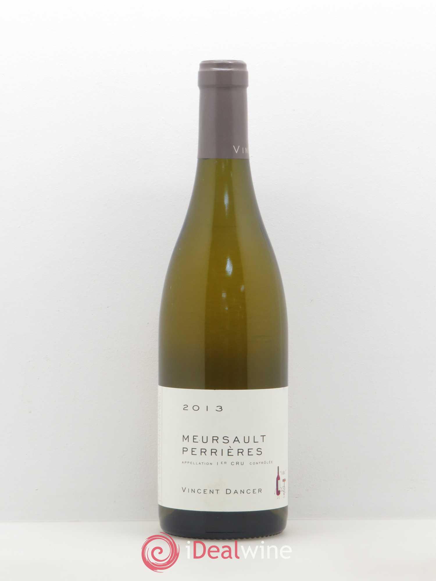 Meursault 1er Cru Perrières Vincent Dancer 2013 - Lot de 1 bouteille - 0
