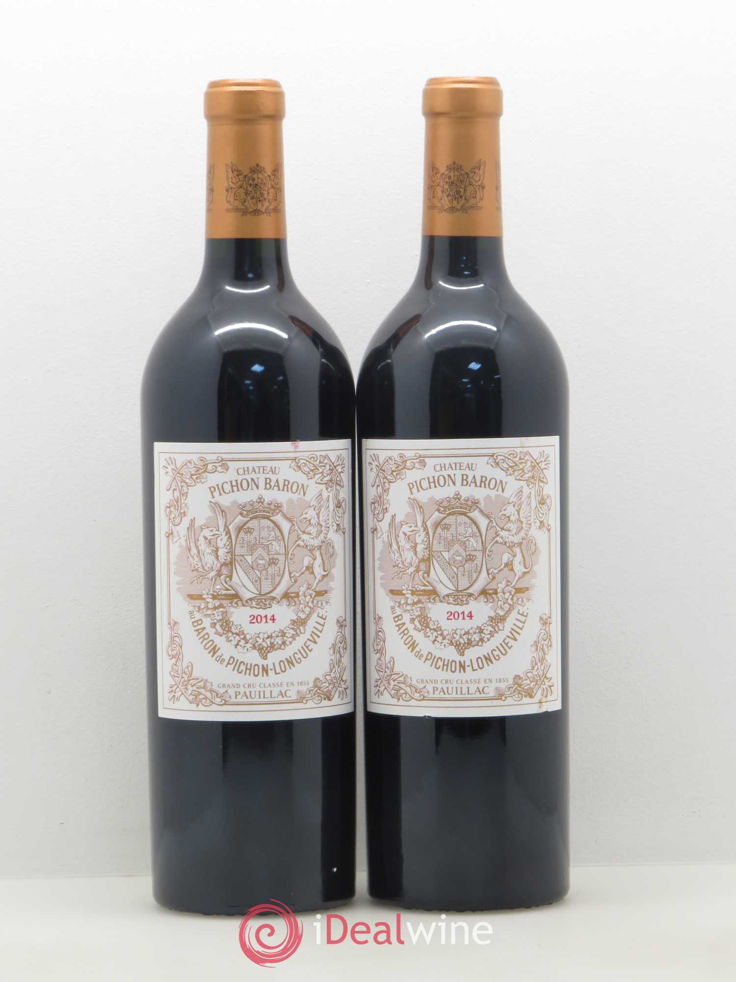 Pichon Longueville Baron 2ème Grand Cru Classé 2014 - Lot de 2 bouteilles - 0