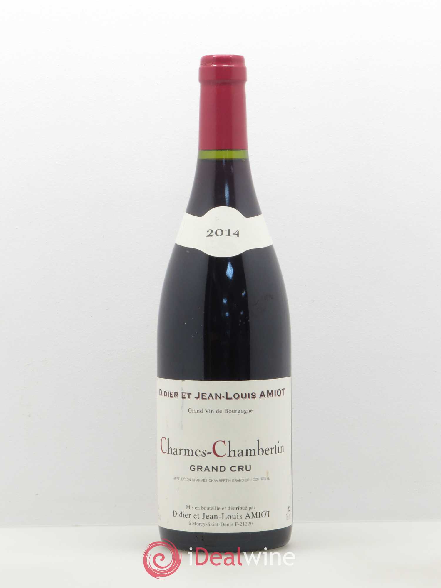 Charmes-Chambertin Grand Cru Domaine Didier et Jean Louis Amiot 2014 - Lot of 1 bottle - 0