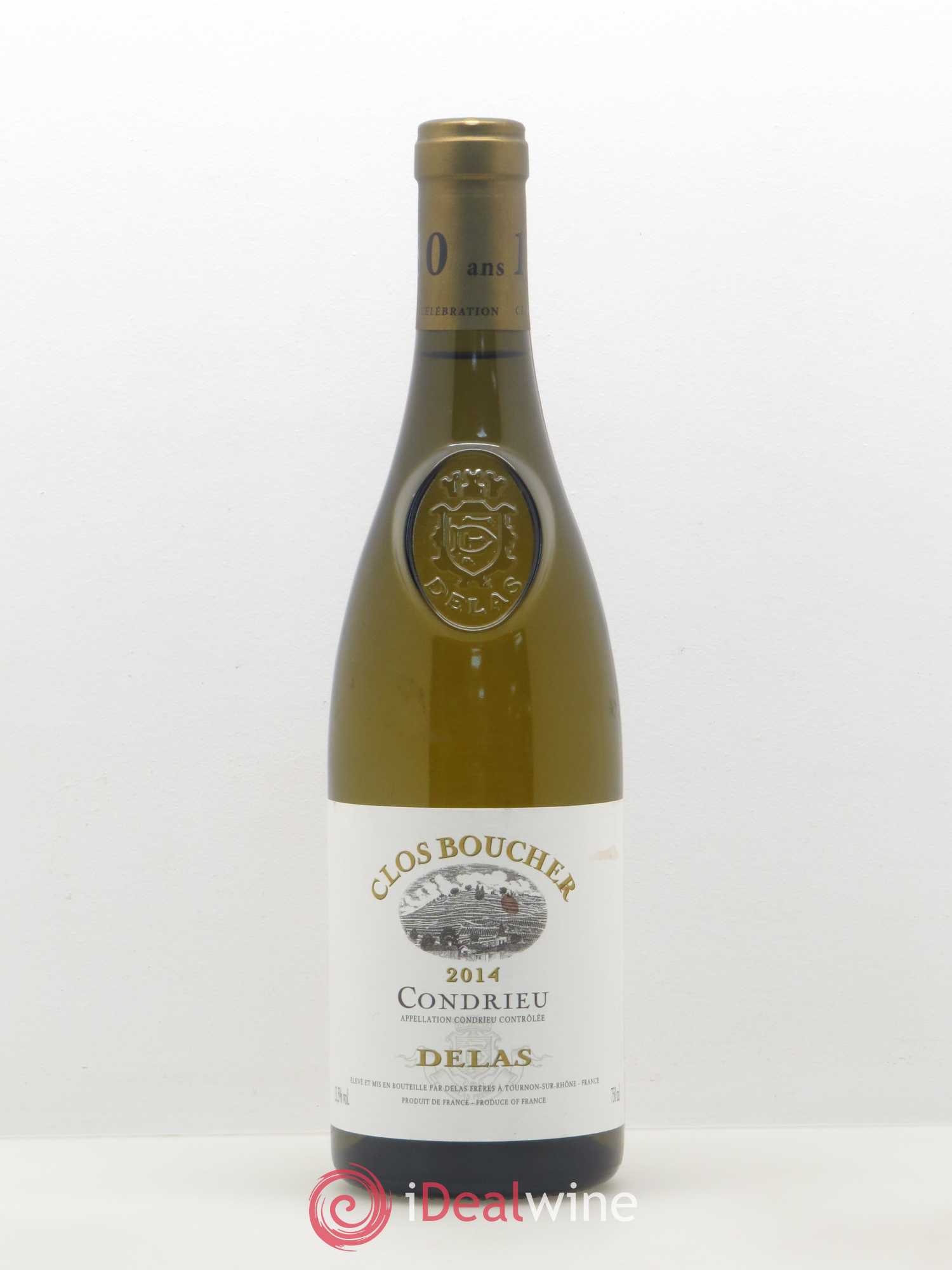 Condrieu Clos Boucher Delas Frères 2014 - Lot de 1 bouteille - 0