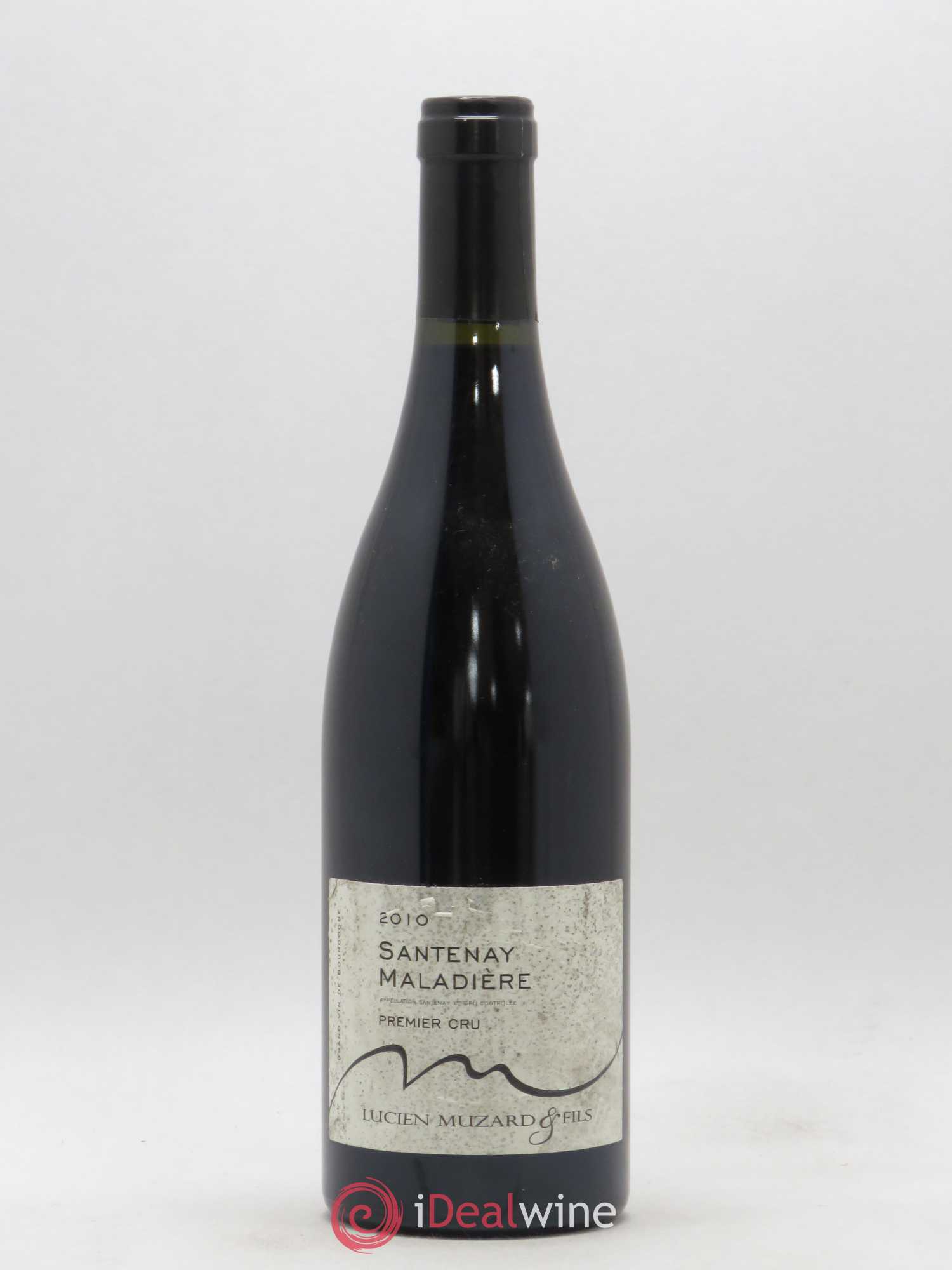 Santenay 1er Cru Maladiere Lucien Muzard et Fils 2010 - Posten von 1 Flasche - 0