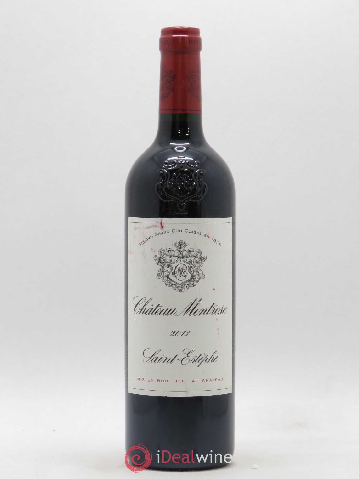 Château Montrose 2ème Grand Cru Classé 2011 - Lot de 1 bouteille - 0