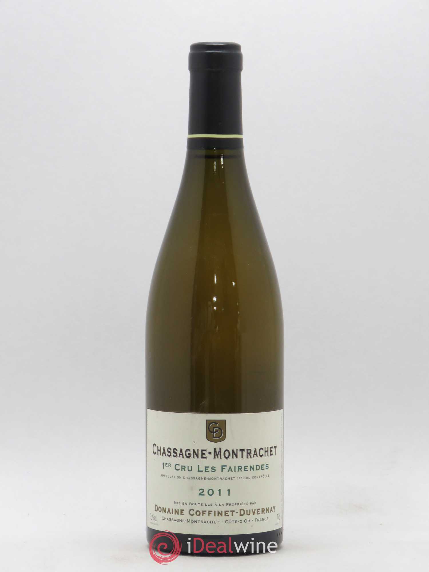 Chassagne-Montrachet 1er Cru Les Fairendes Coffinet Duvernay 2011 - Posten von 1 Flasche - 0