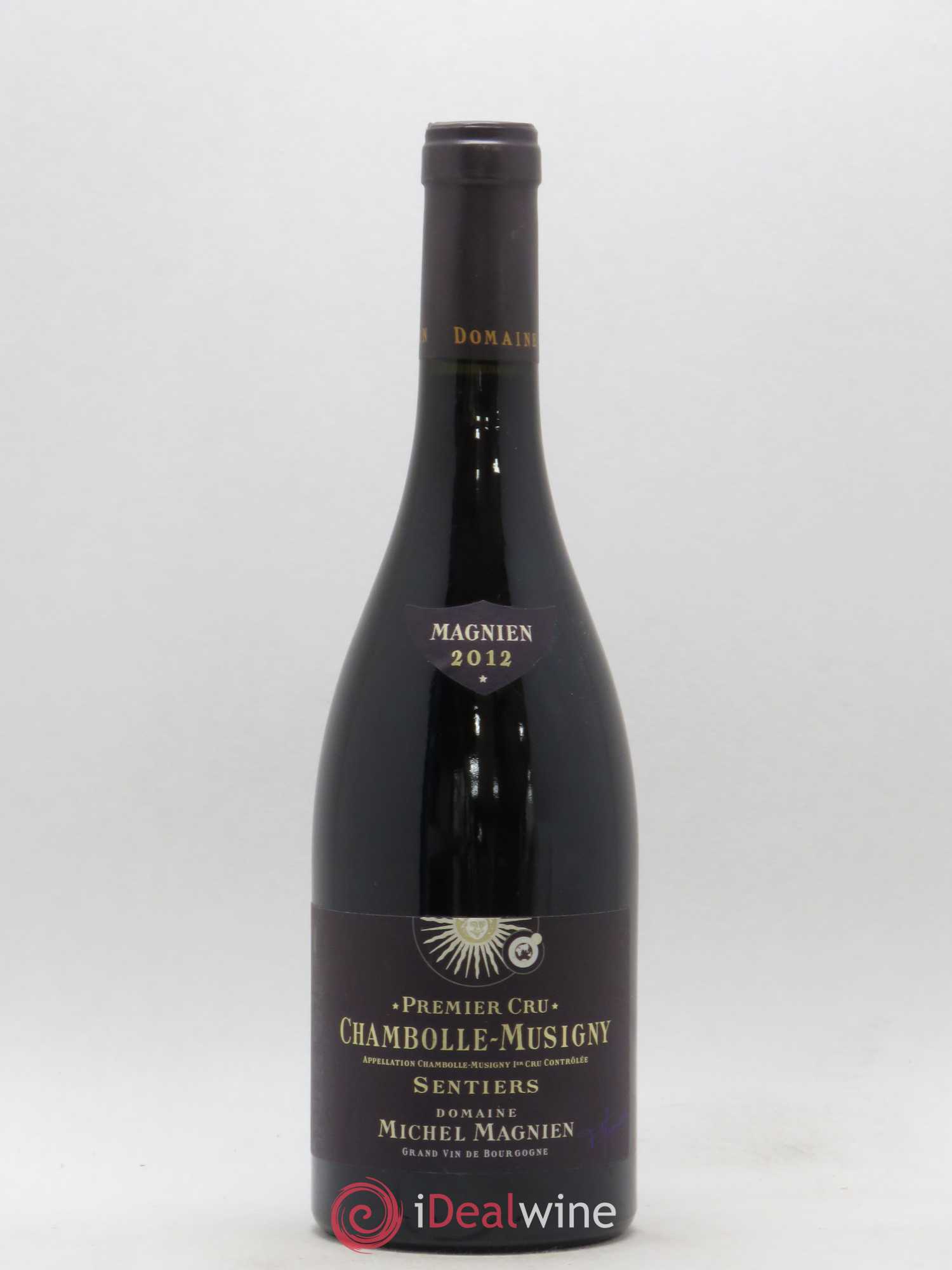 Chambolle-Musigny 1er Cru Sentiers Michel Magnien 2012 - Posten von 1 Flasche - 0
