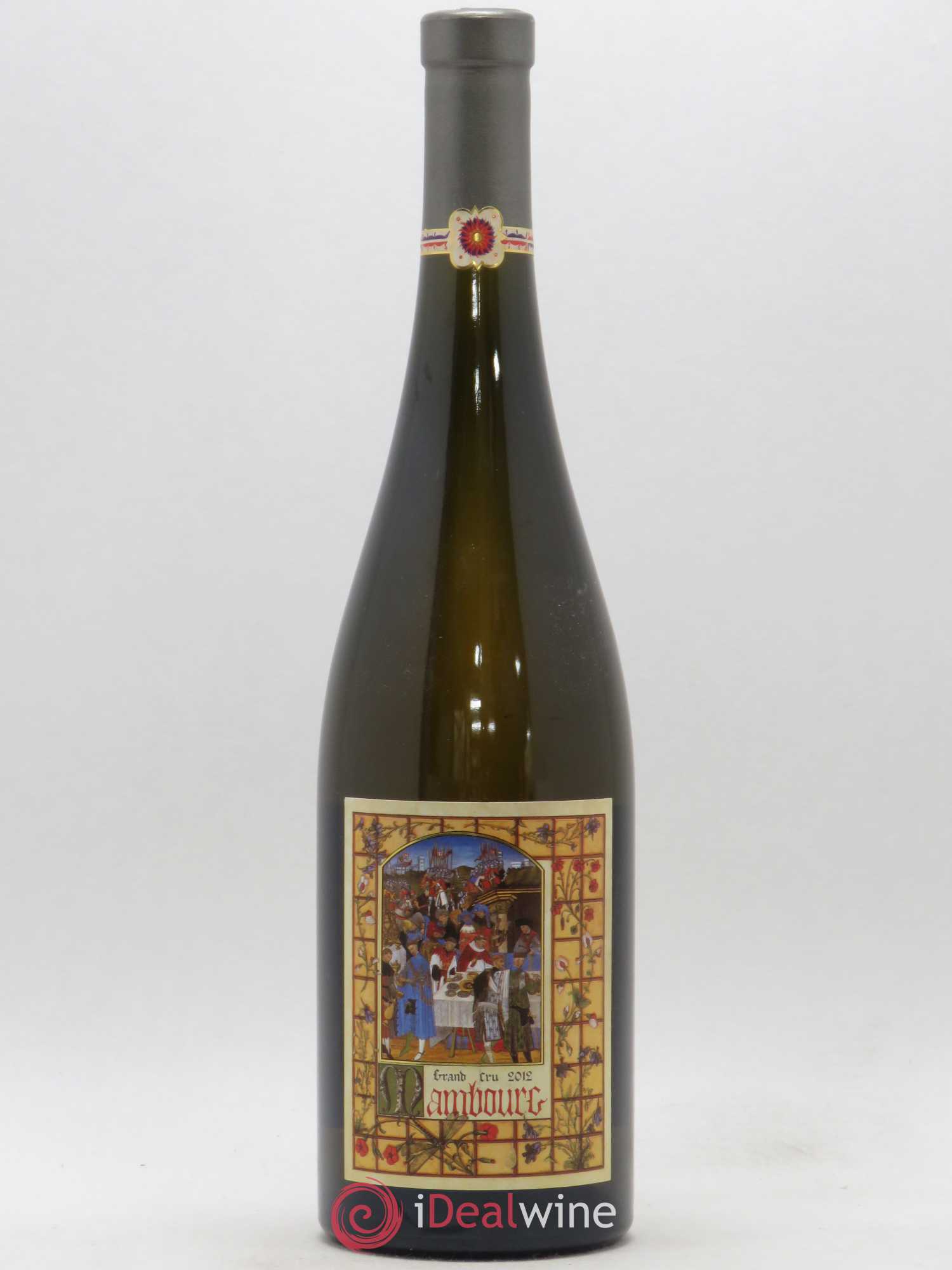 Alsace Grand Cru Mambourg Marcel Deiss (Domaine) 2012 - Lot de 1 bouteille - 0