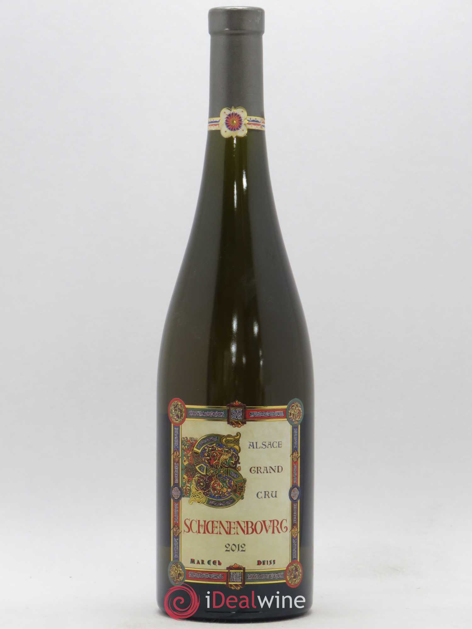 Alsace Grand Cru Schoenenbourg Marcel Deiss (Domaine) 2012 - Lot de 1 bouteille - 0