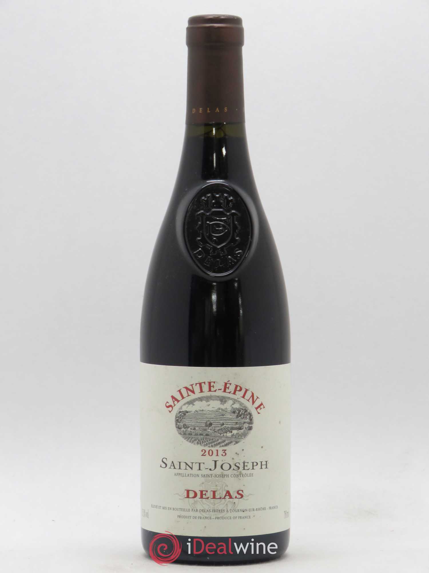 Saint-Joseph Sainte-Epine Delas Frères 2013 - Lot de 1 bouteille - 0