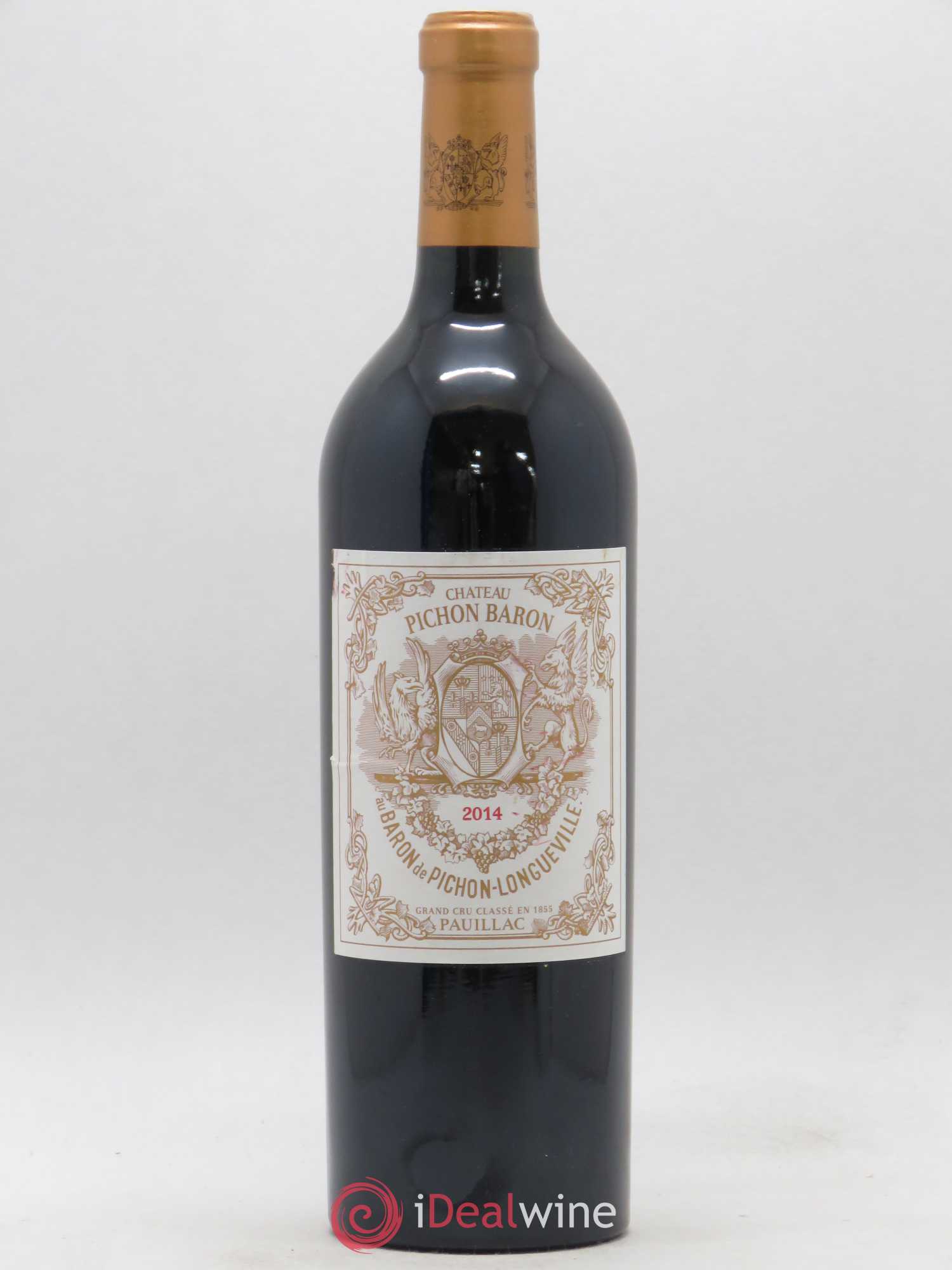Pichon Longueville Baron 2ème Grand Cru Classé 2014 - Lot de 1 bouteille - 0