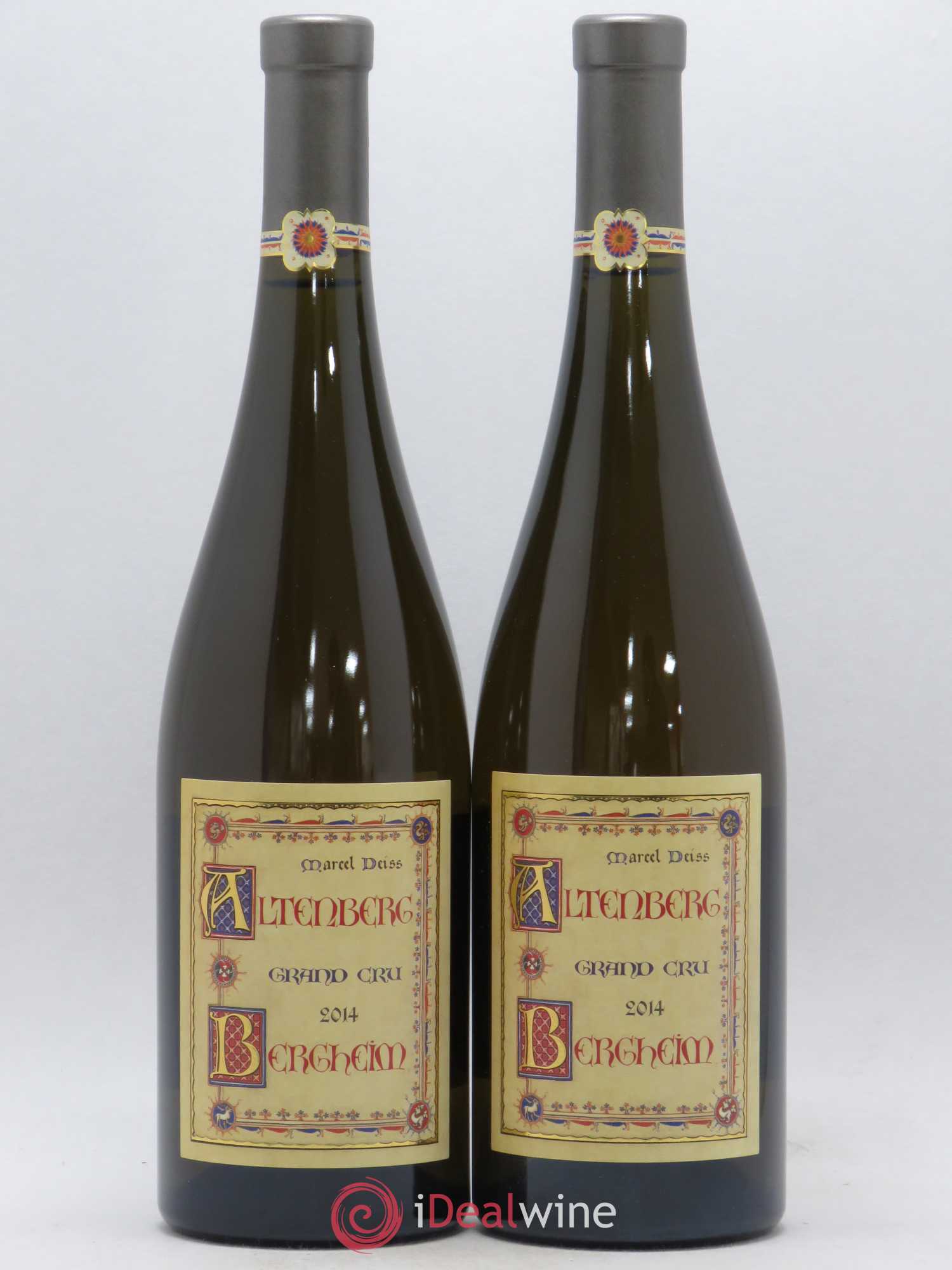 Alsace Grand Cru Altenberg de Bergheim Marcel Deiss (Domaine) 2014 - Lotto di 2 bottiglie - 0