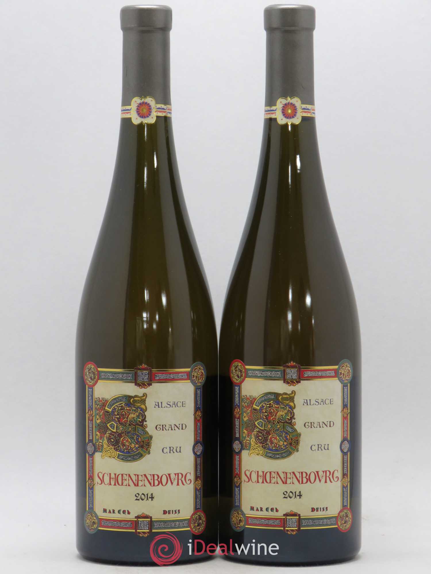 Alsace Grand Cru Schoenenbourg Marcel Deiss (Domaine) 2014 - Lot de 2 bouteilles - 0