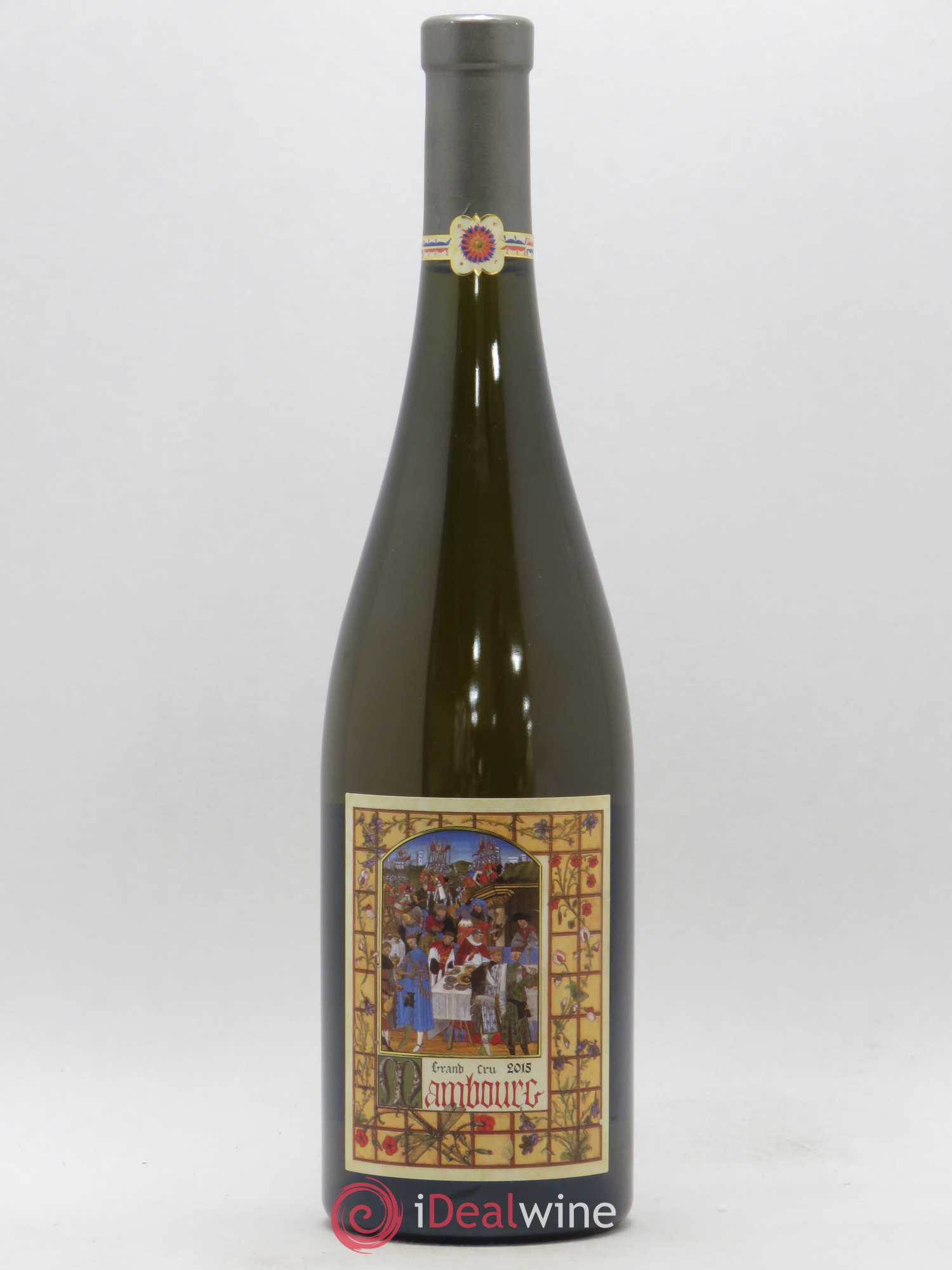 Alsace Grand Cru Mambourg Marcel Deiss (Domaine) 2015 - Lot de 1 bouteille - 0