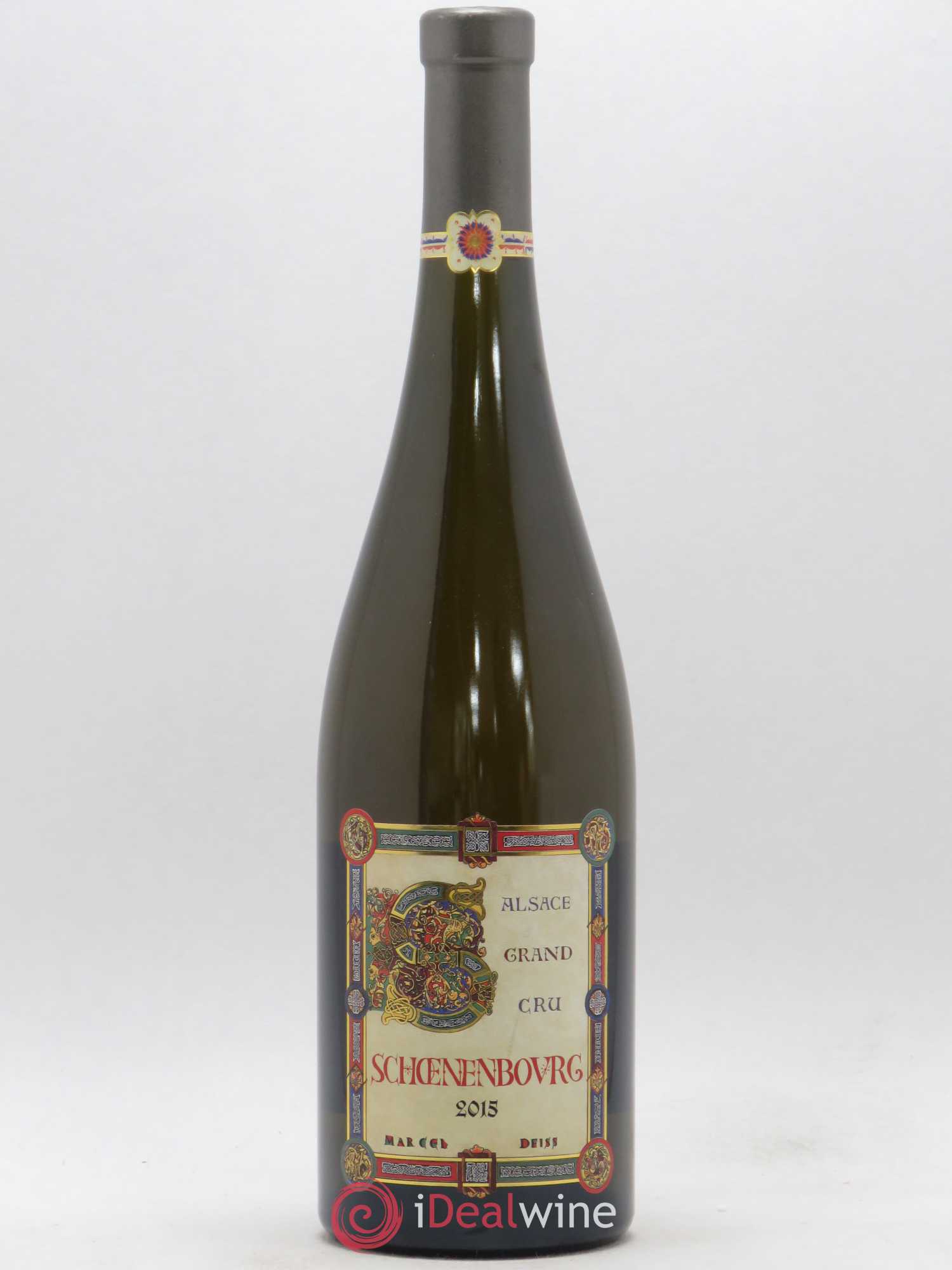 Alsace Grand Cru Schoenenbourg Marcel Deiss (Domaine) 2015 - Lot de 1 bouteille - 0
