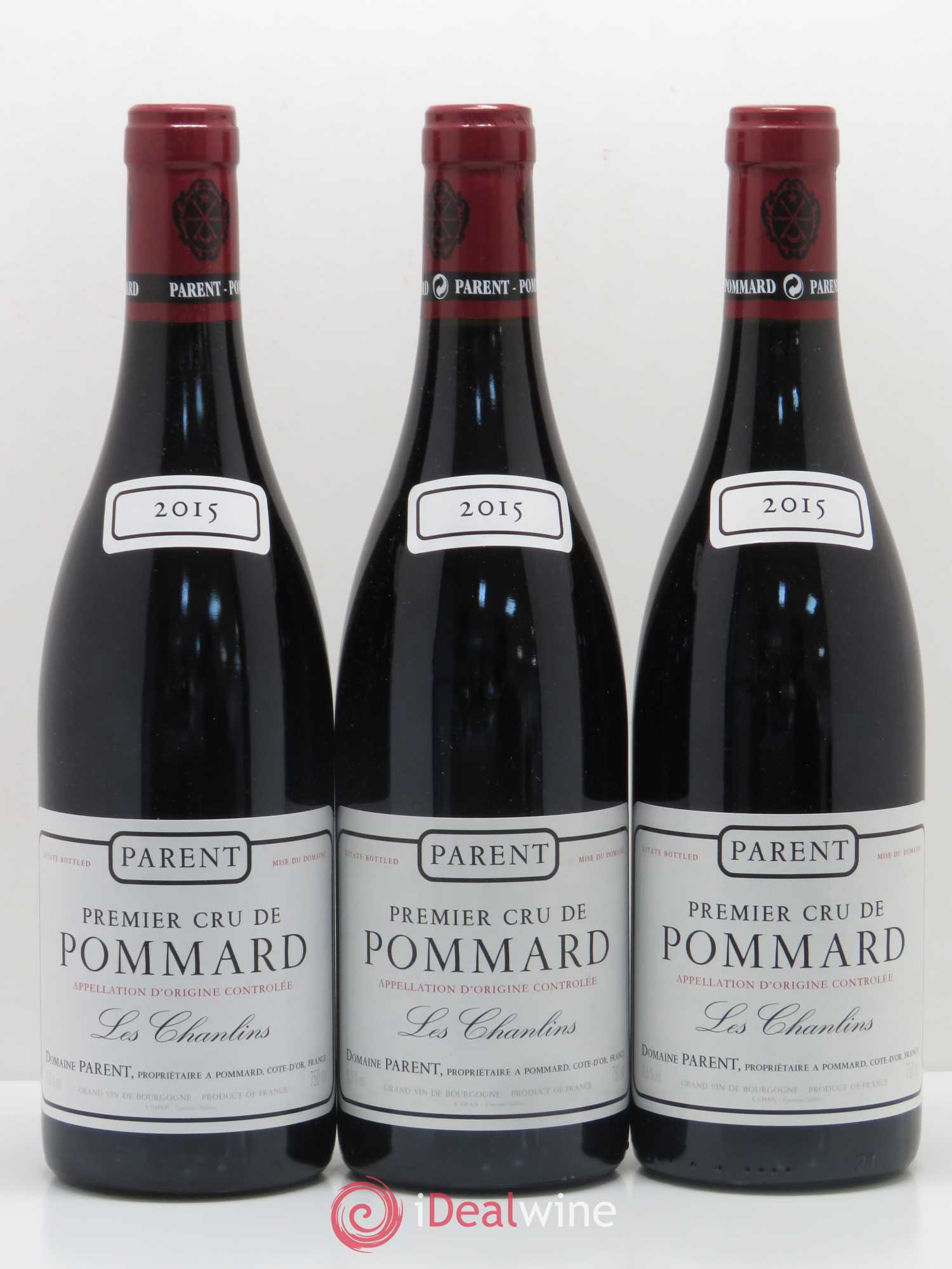 Pommard 1er Cru 2015 - Lotto di 3 bottiglie - 0