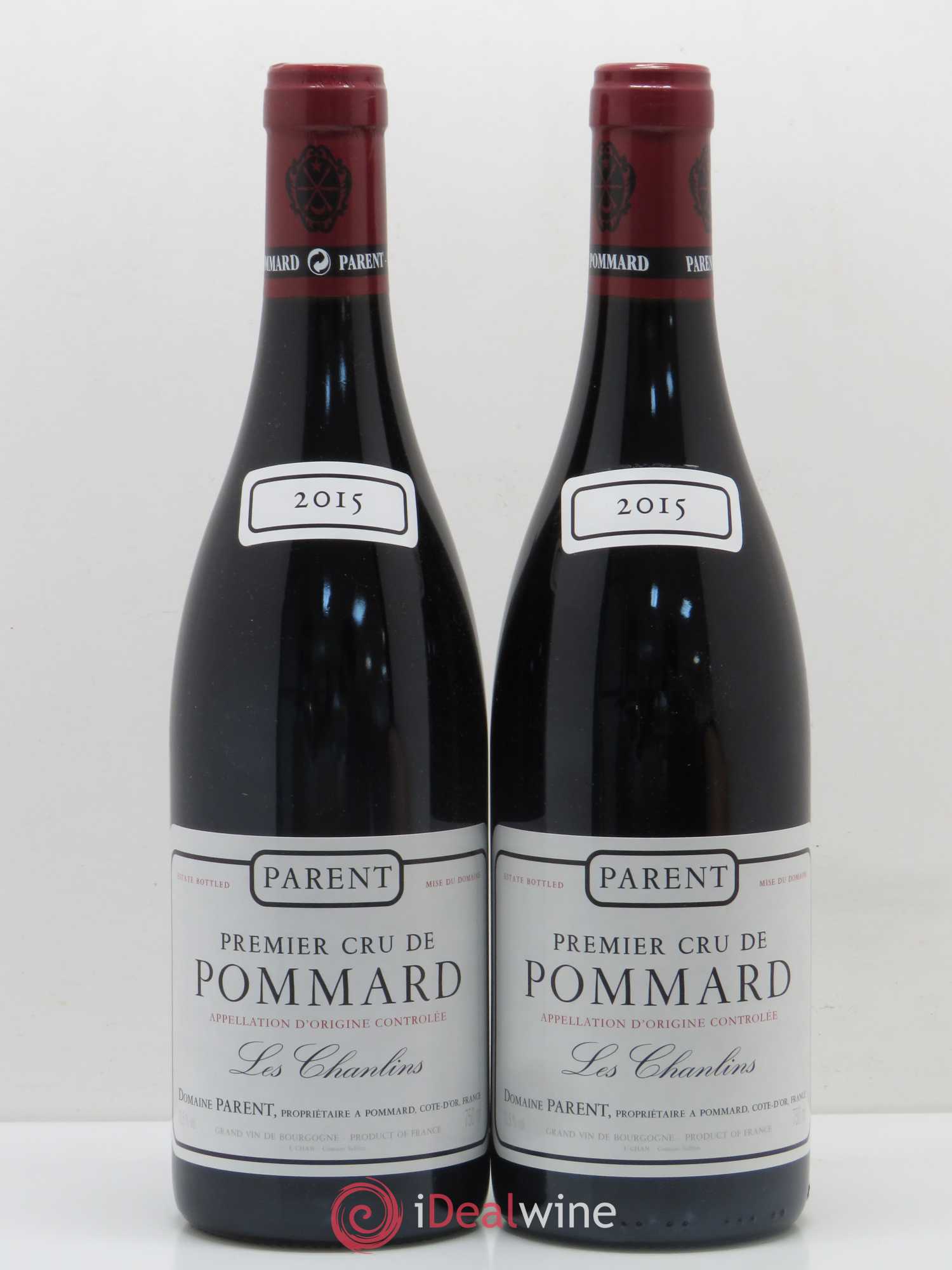 Pommard 1er Cru 2015 - Posten von 2 Flaschen - 0