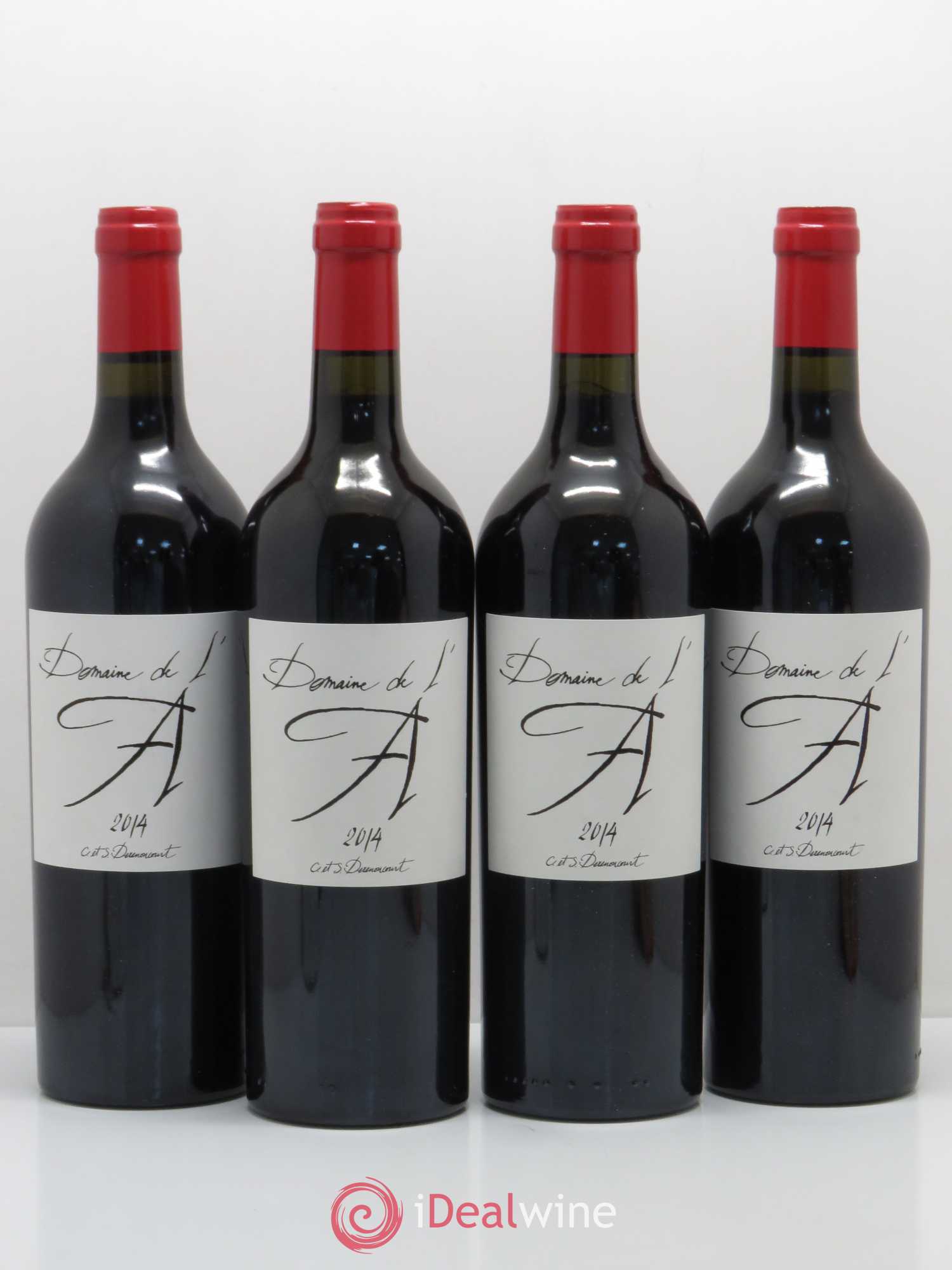 Domaine de l'A 2014 - Lot de 4 bouteilles - 0