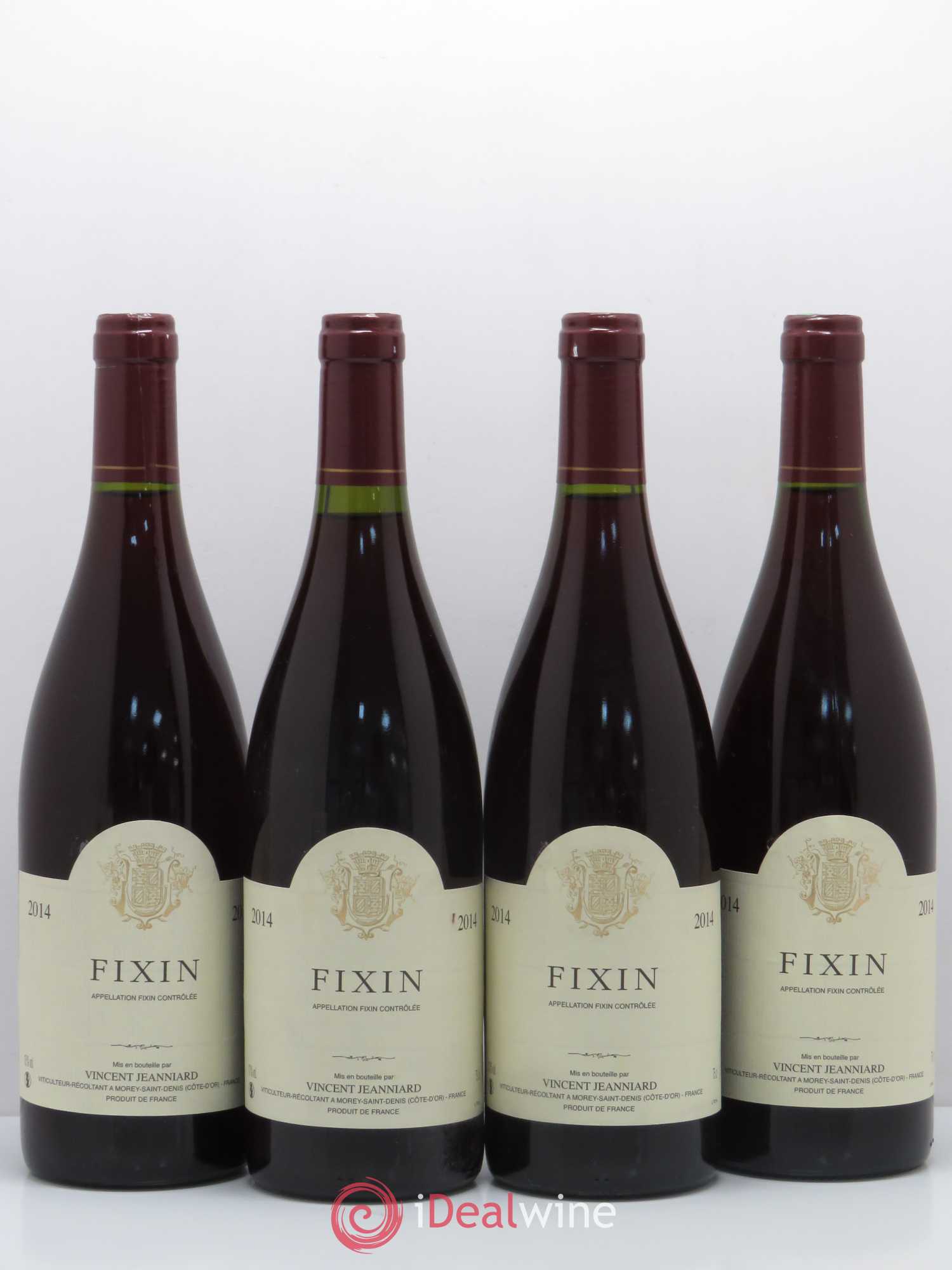 Fixin Domaine Vincent Jeanniard 2014 - Posten von 4 Flaschen - 0