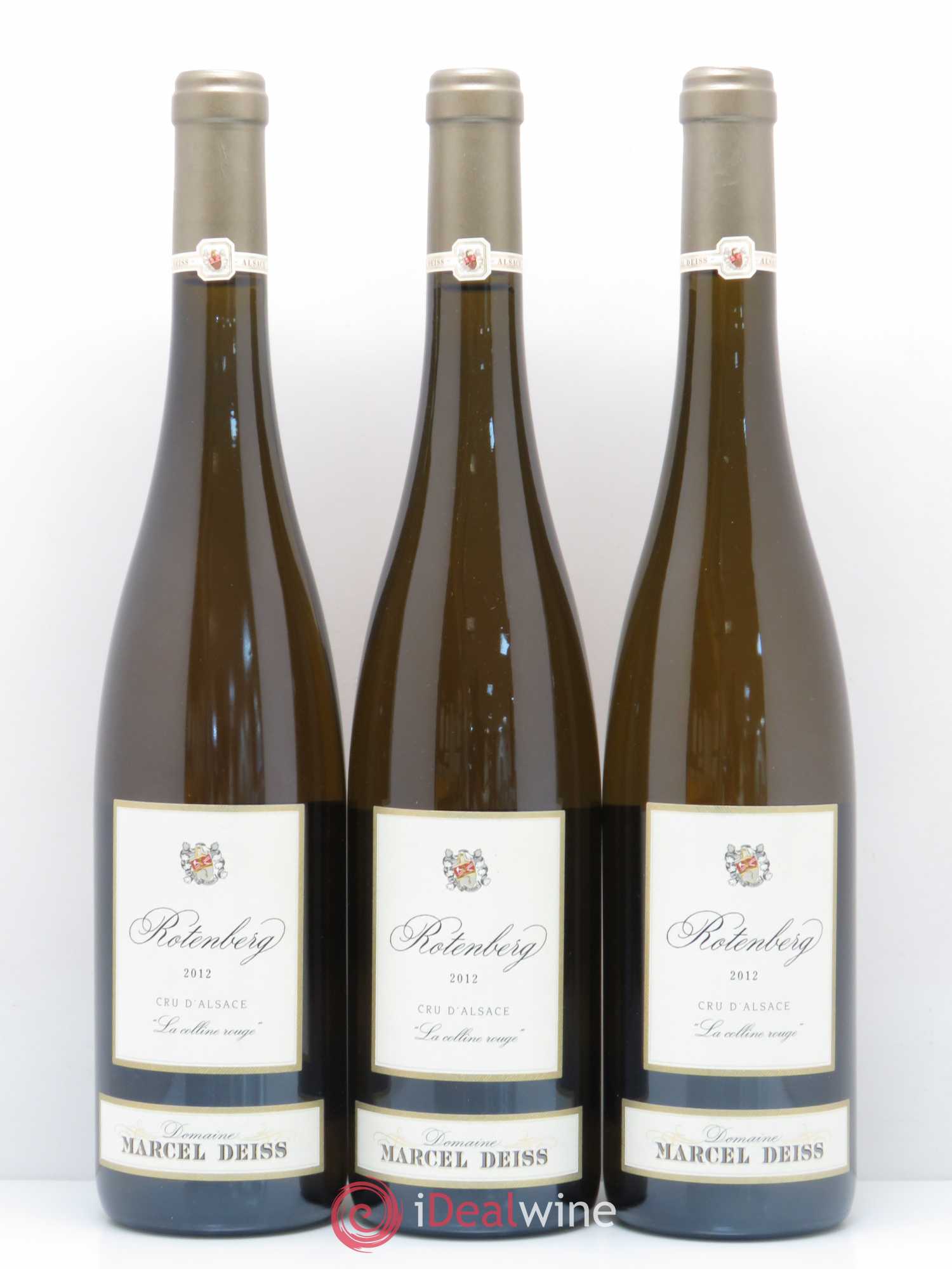 Alsace Rotenberg La Colline rouge Marcel Deiss (Domaine) La colline rouge 2012 - Posten von 3 Flaschen - 0