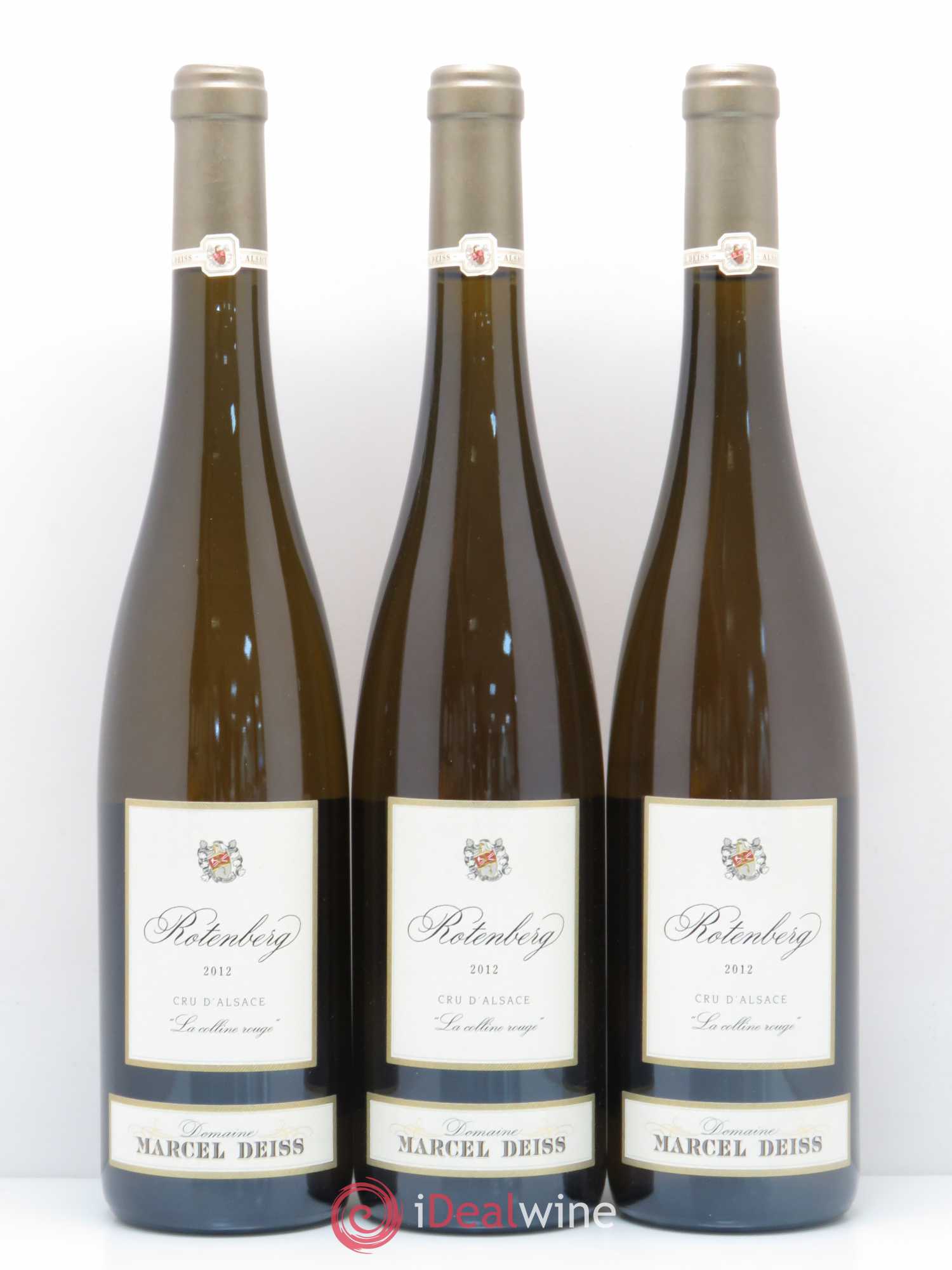 Alsace Rotenberg La Colline rouge Marcel Deiss (Domaine) La colline rouge 2012 - Posten von 3 Flaschen - 0