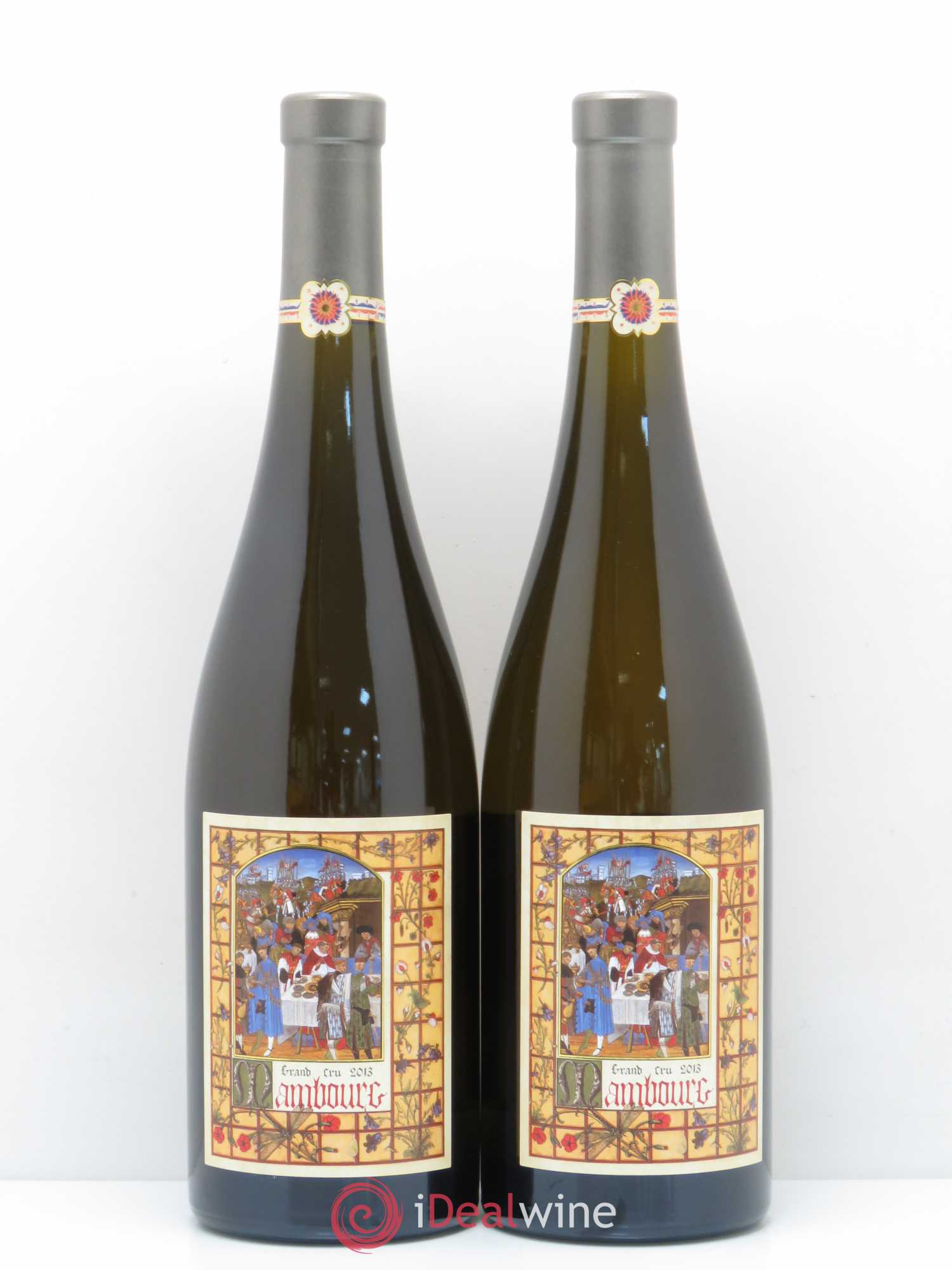 Alsace Grand Cru Mambourg Marcel Deiss (Domaine) 2013 - Lot de 2 bouteilles - 0