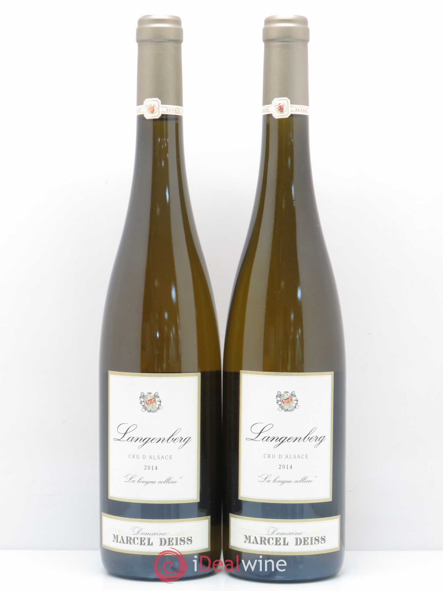 Alsace Langenberg Marcel Deiss (Domaine) La longue colline 2014 - Posten von 2 Flaschen - 0