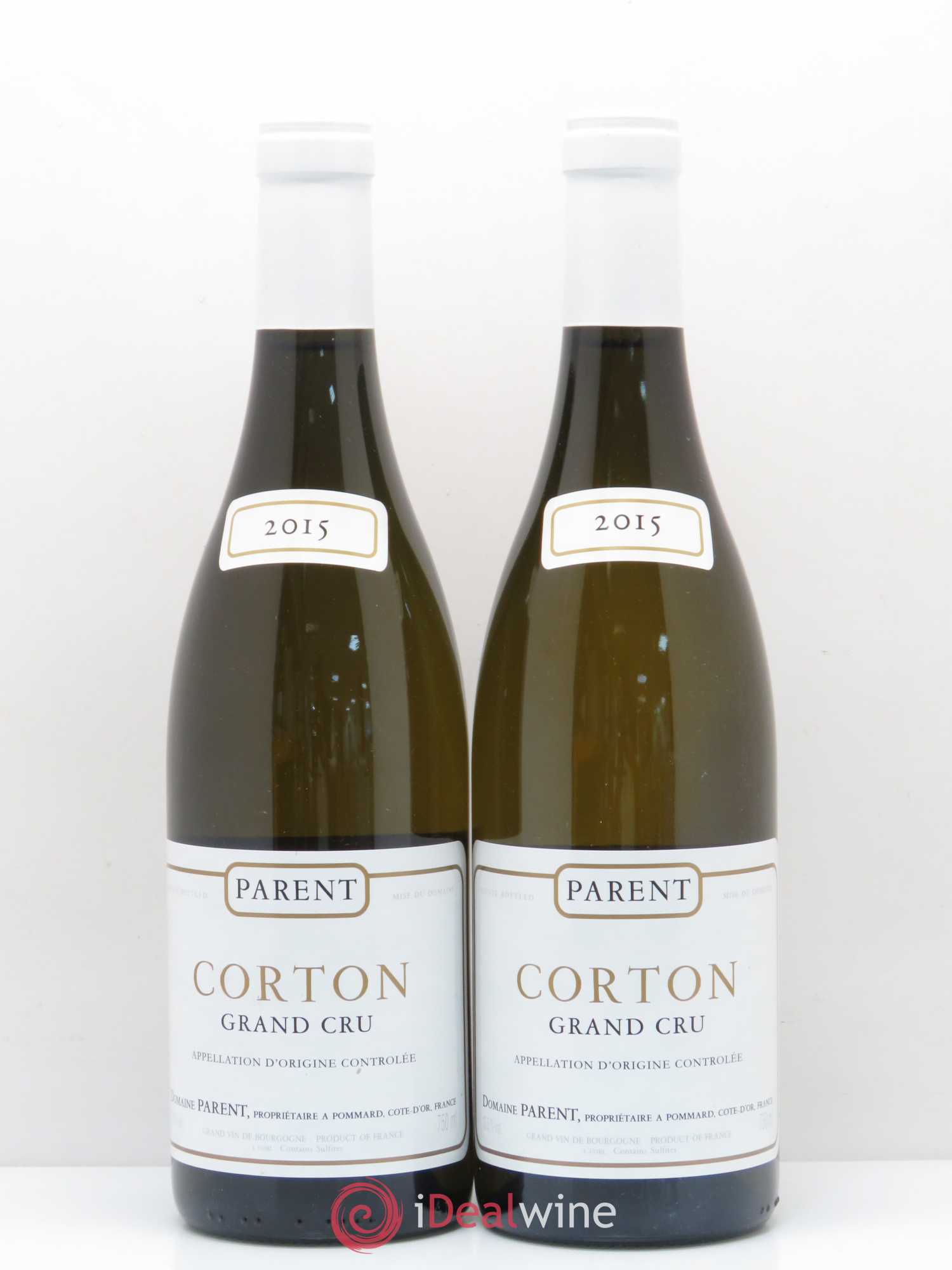 Corton Grand Cru Domaine Parent 2015 - Lot de 2 bouteilles - 0