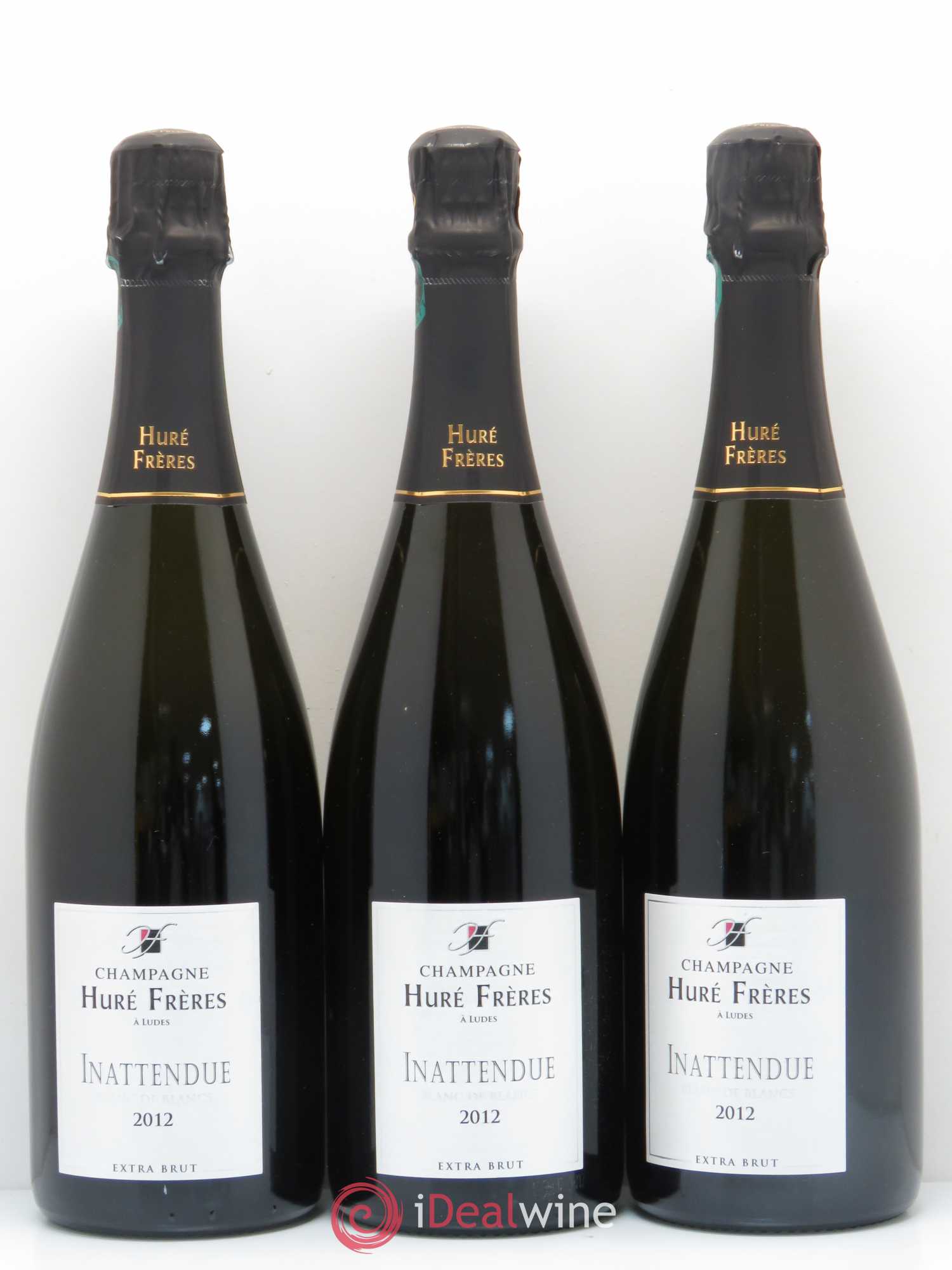 Champagne L'inattendue Blanc de Blancs Extra Brut Huré Frères 2012 - Lot of 6 bottles - 2