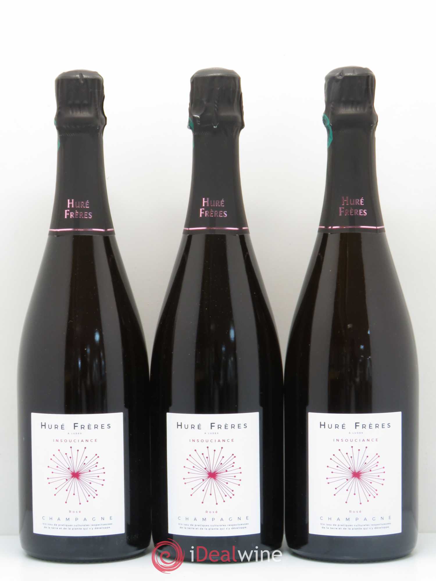 Champagne - - Lot of 3 bottles - 0