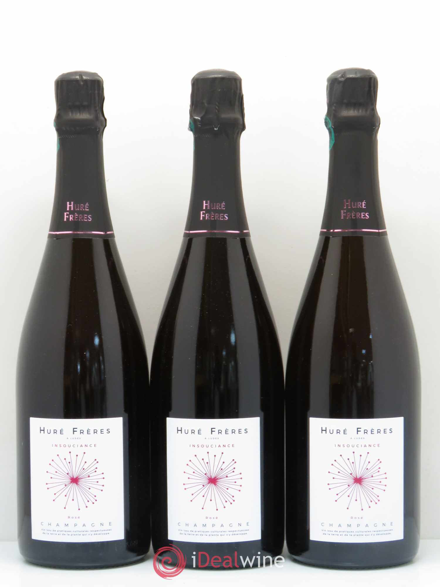 Champagne - - Lot of 3 bottles - 0