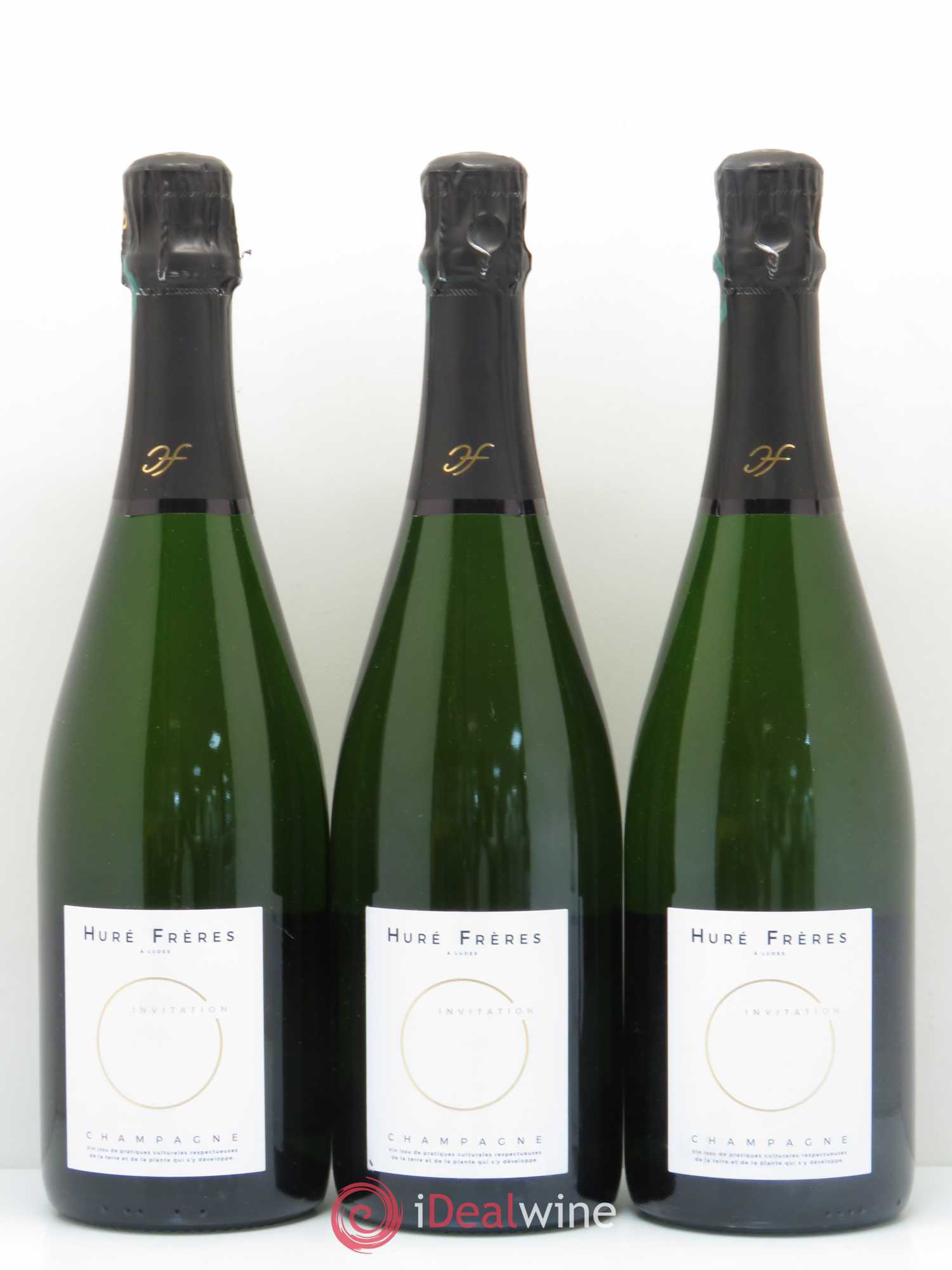Champagne - Lot of 3 bottles - 0