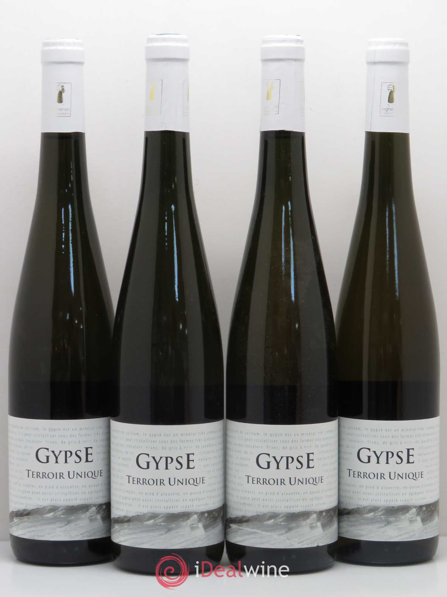 Alsace Gypse Terroir Unique Sylvie Spielmann 2013 - Posten von 4 Flaschen - 0