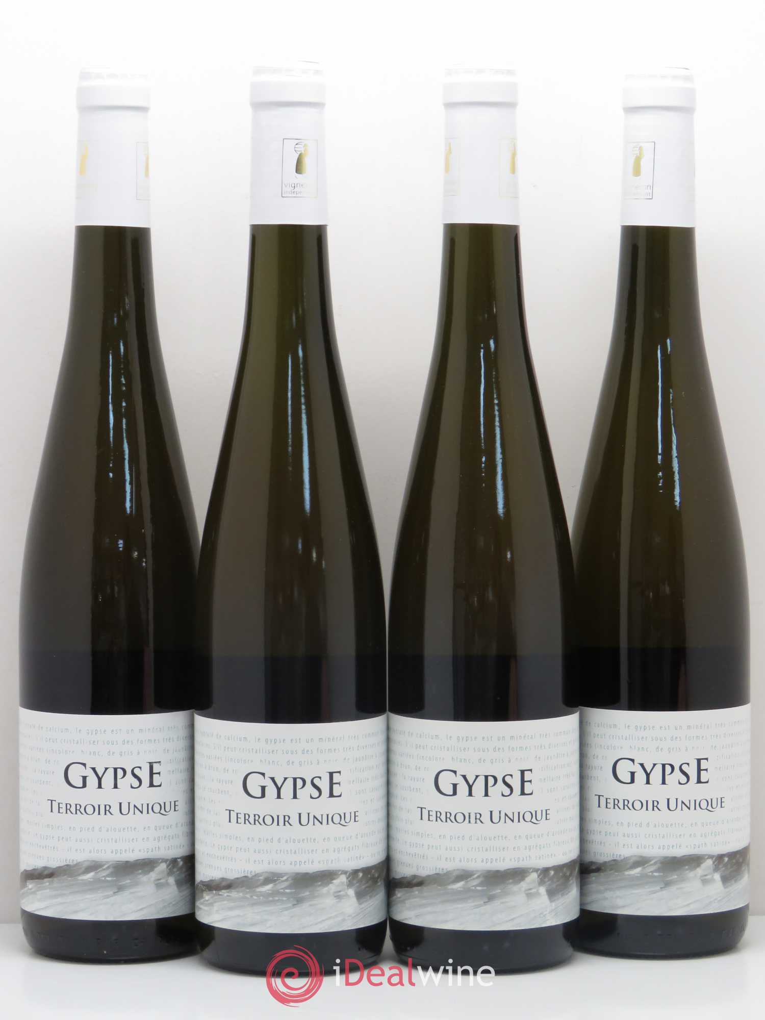Alsace Gypse Terroir Unique Sylvie Spielmann 2013 - Posten von 4 Flaschen - 0
