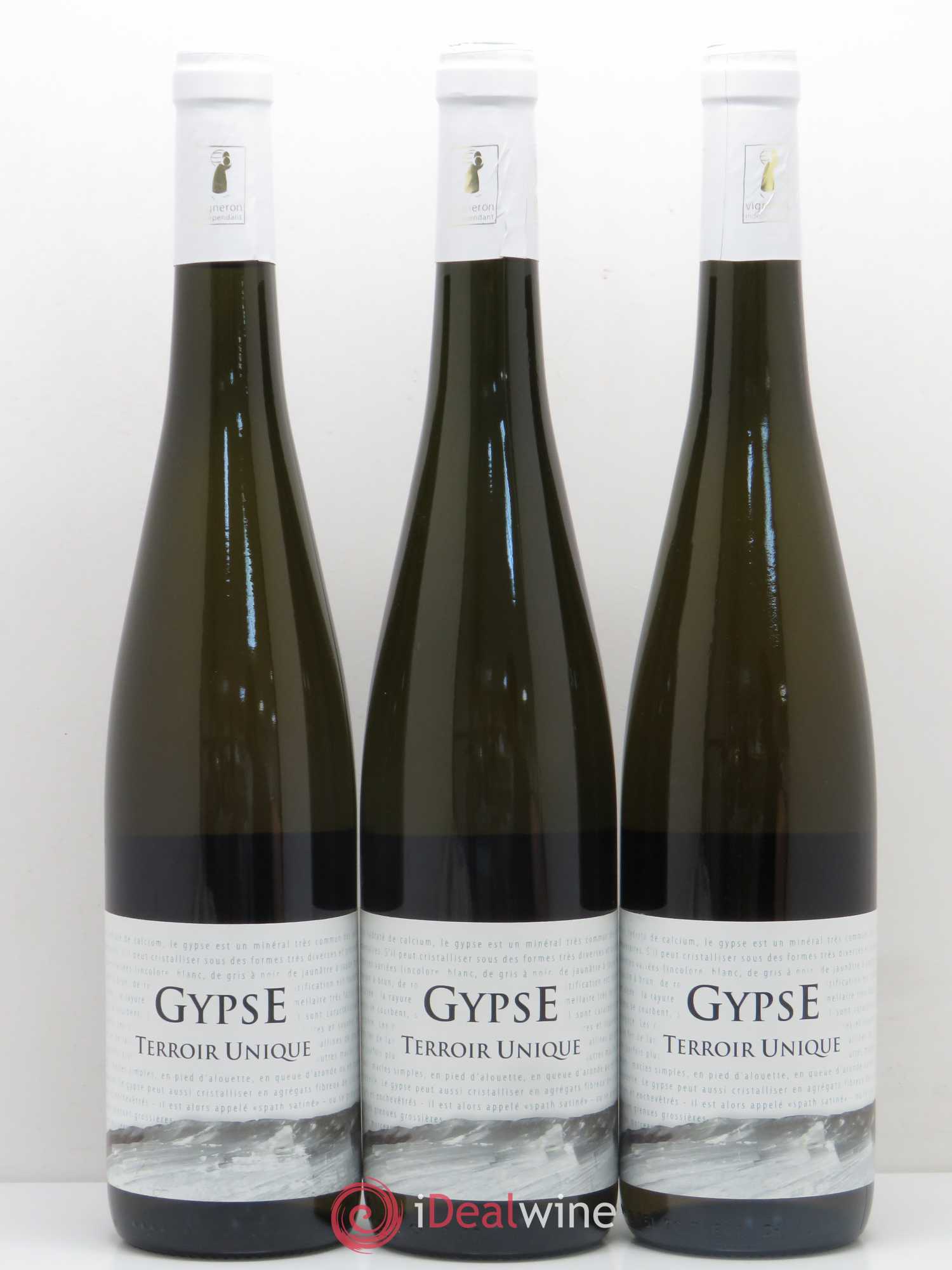 Alsace Gypse Terroir Unique Sylvie Spielmann 2013 - Posten von 3 Flaschen - 0