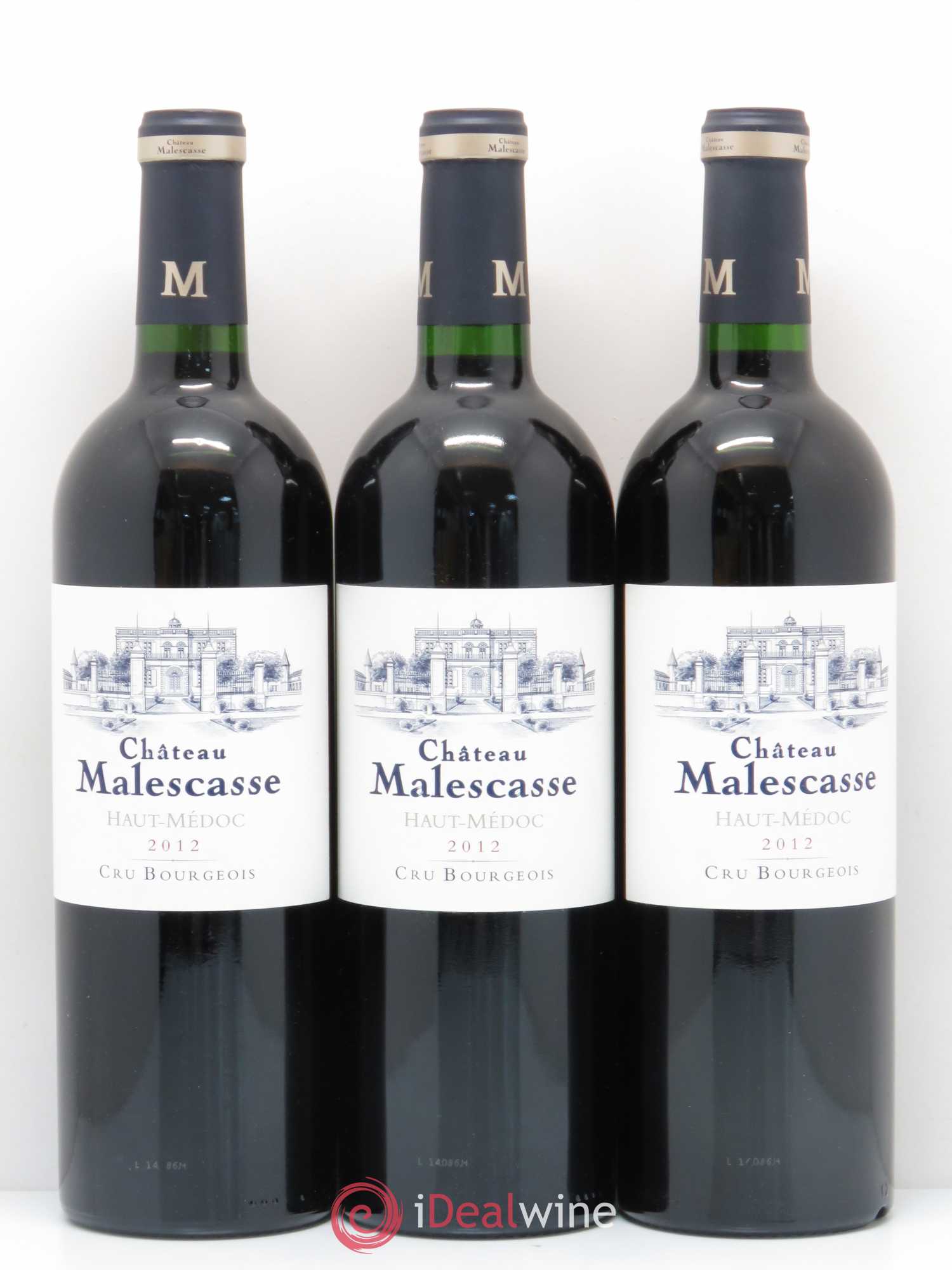 Château Malescasse Cru Bourgeois Exceptionnel 2012 - Lot de 12 bouteilles - 4