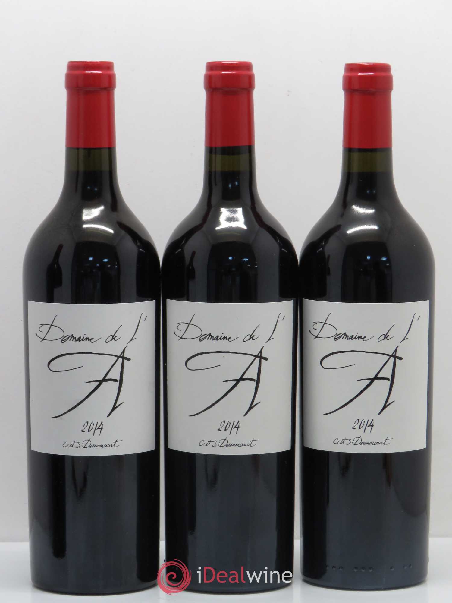 Domaine de l'A 2014 - Lot de 12 bouteilles - 1