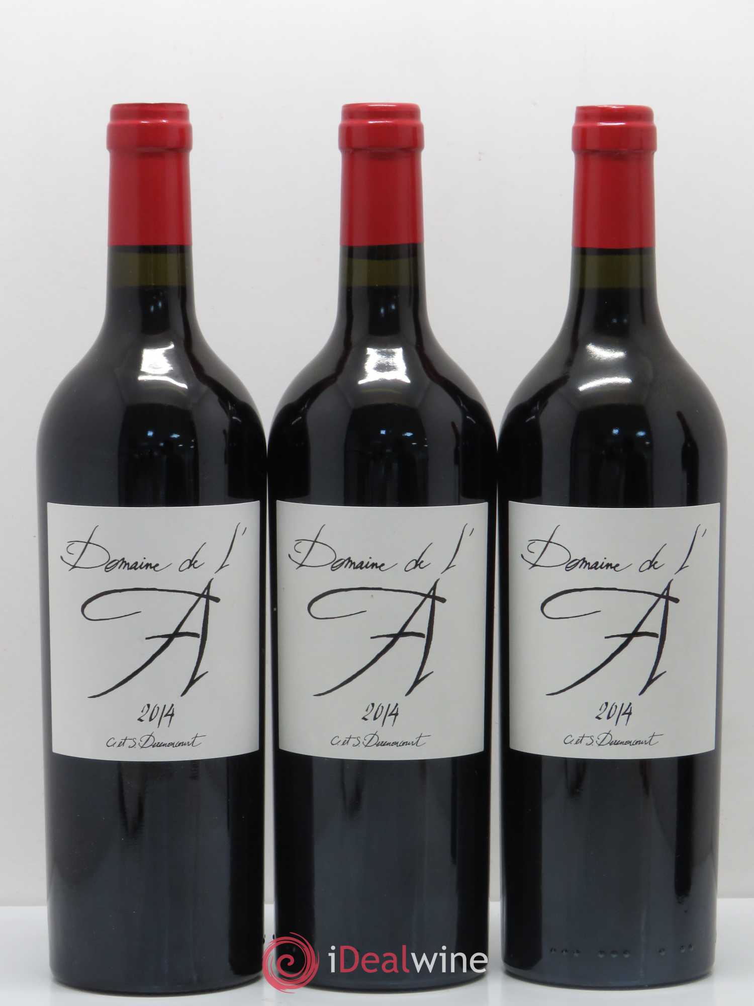 Domaine de l'A 2014 - Lot de 12 bouteilles - 2