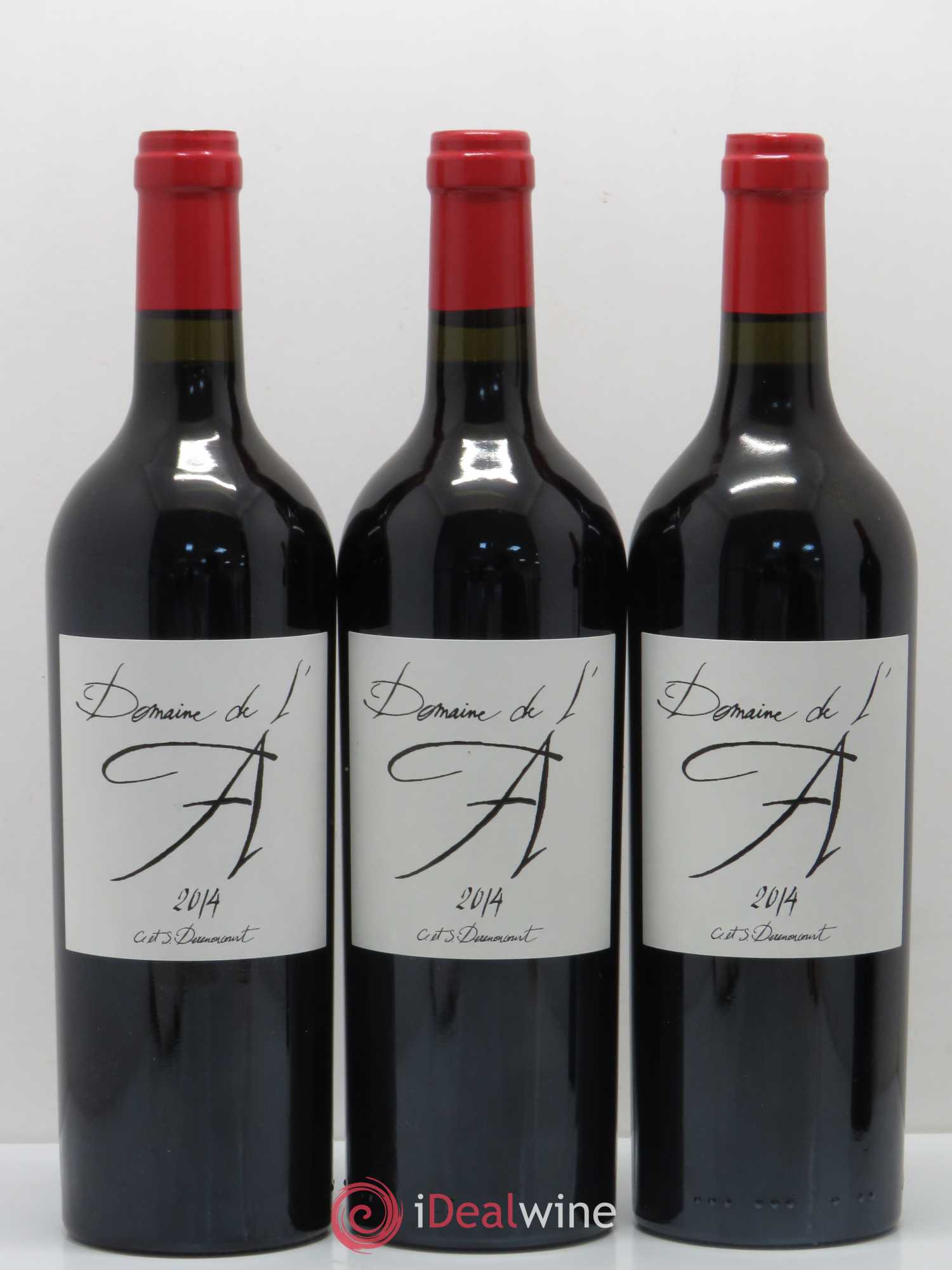 Domaine de l'A 2014 - Lot de 12 bouteilles - 3