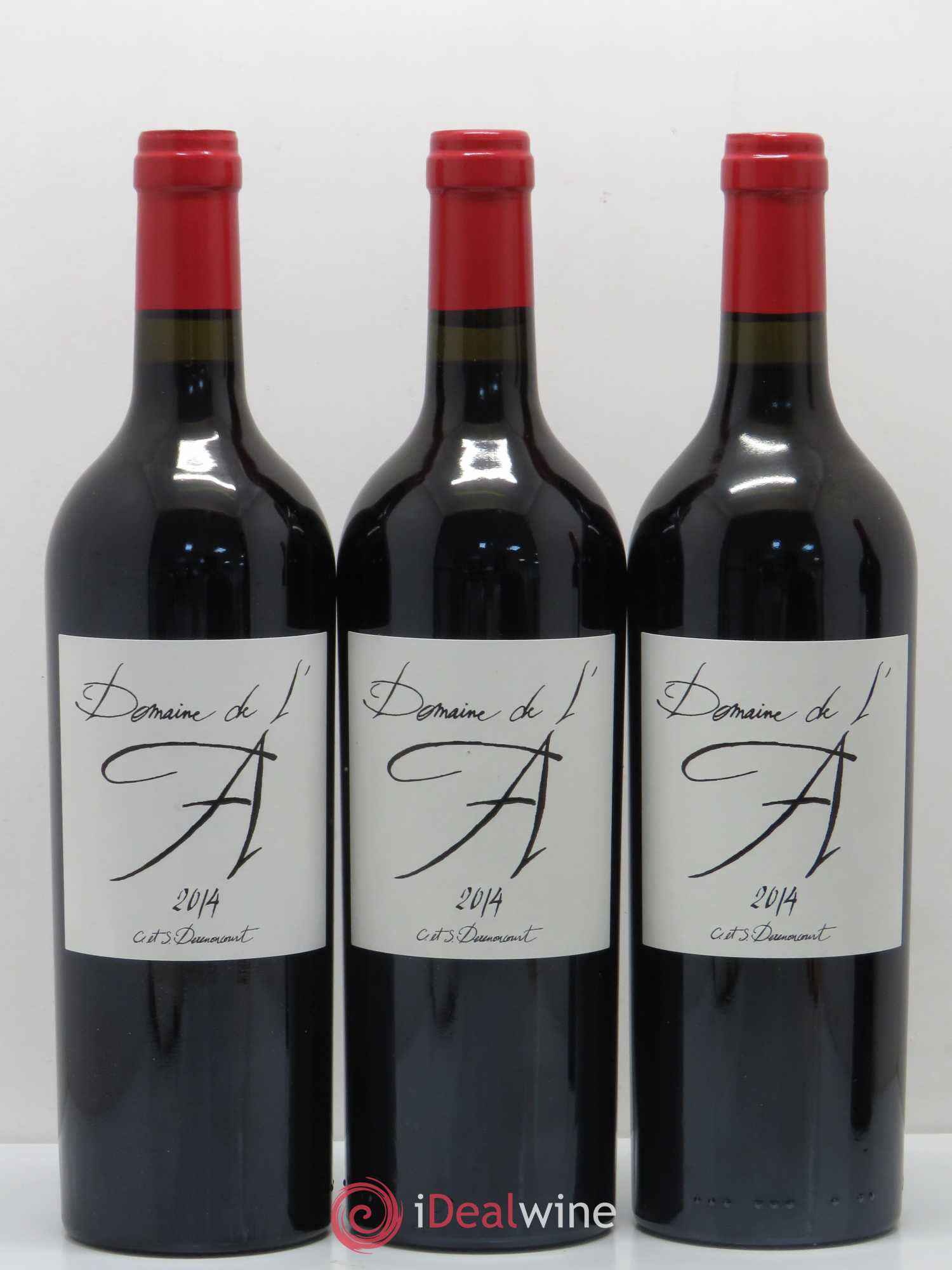 Domaine de l'A 2014 - Lot de 12 bouteilles - 4
