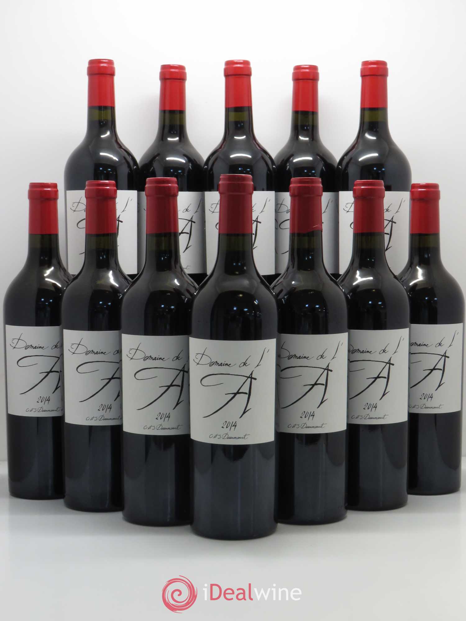 Domaine de l'A 2014 - Lot de 12 bouteilles - 0