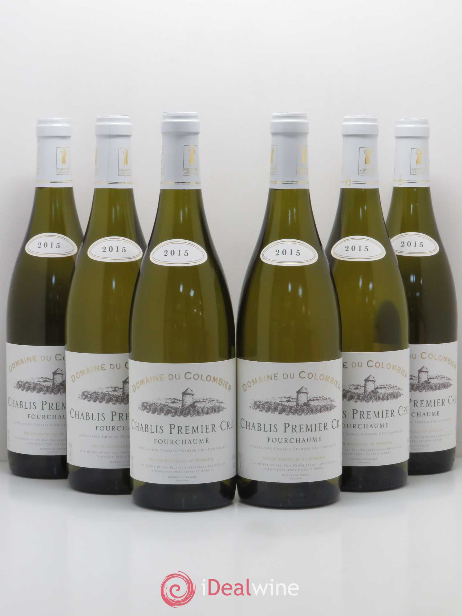 Chablis 1er Cru Fourcheaume Domaine Du Colombier 2015 - Posten von 6 Flaschen - 0