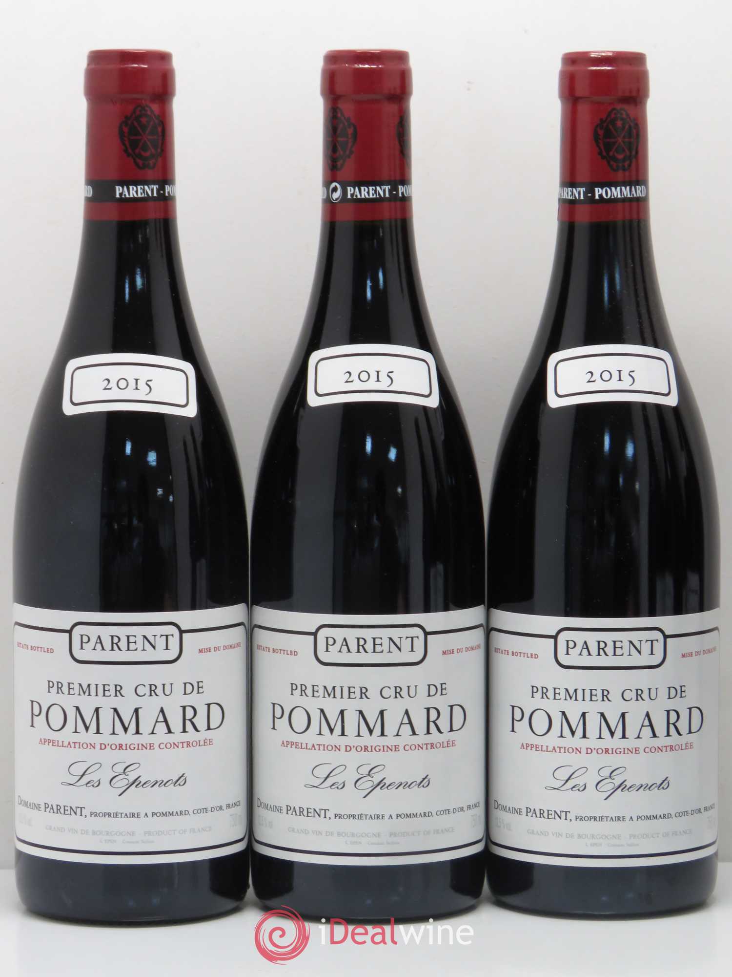 Pommard 1er Cru Les Epenots Domaine Parent 2015 - Posten von 6 Flaschen - 1