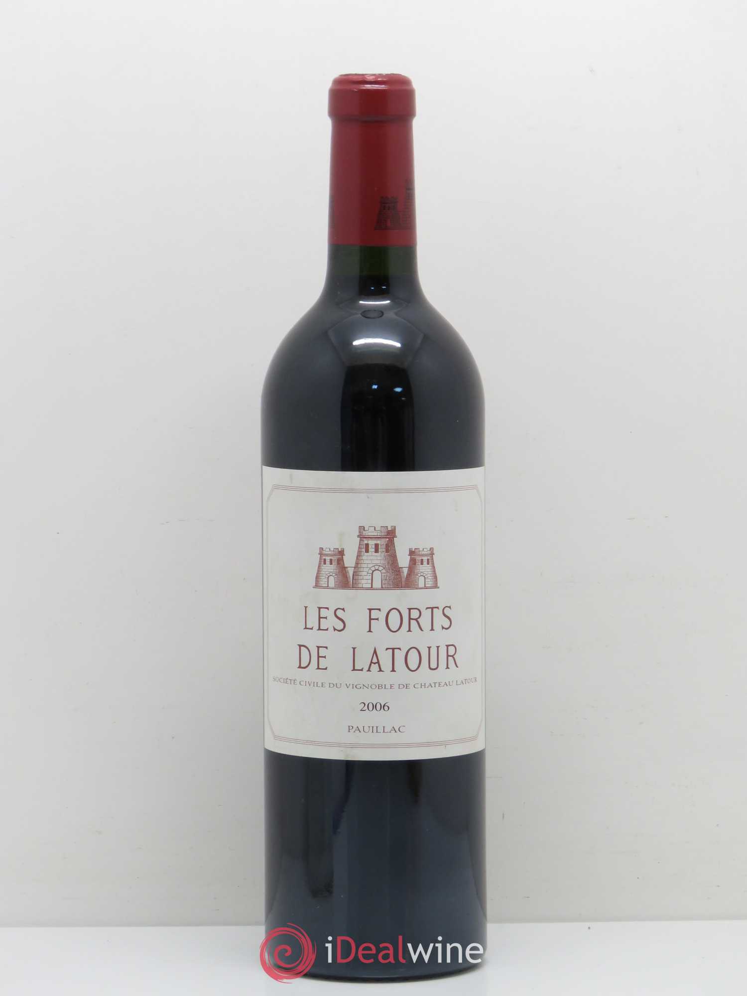 Les Forts de Latour Second Vin 2006 - Lot de 1 bouteille - 0