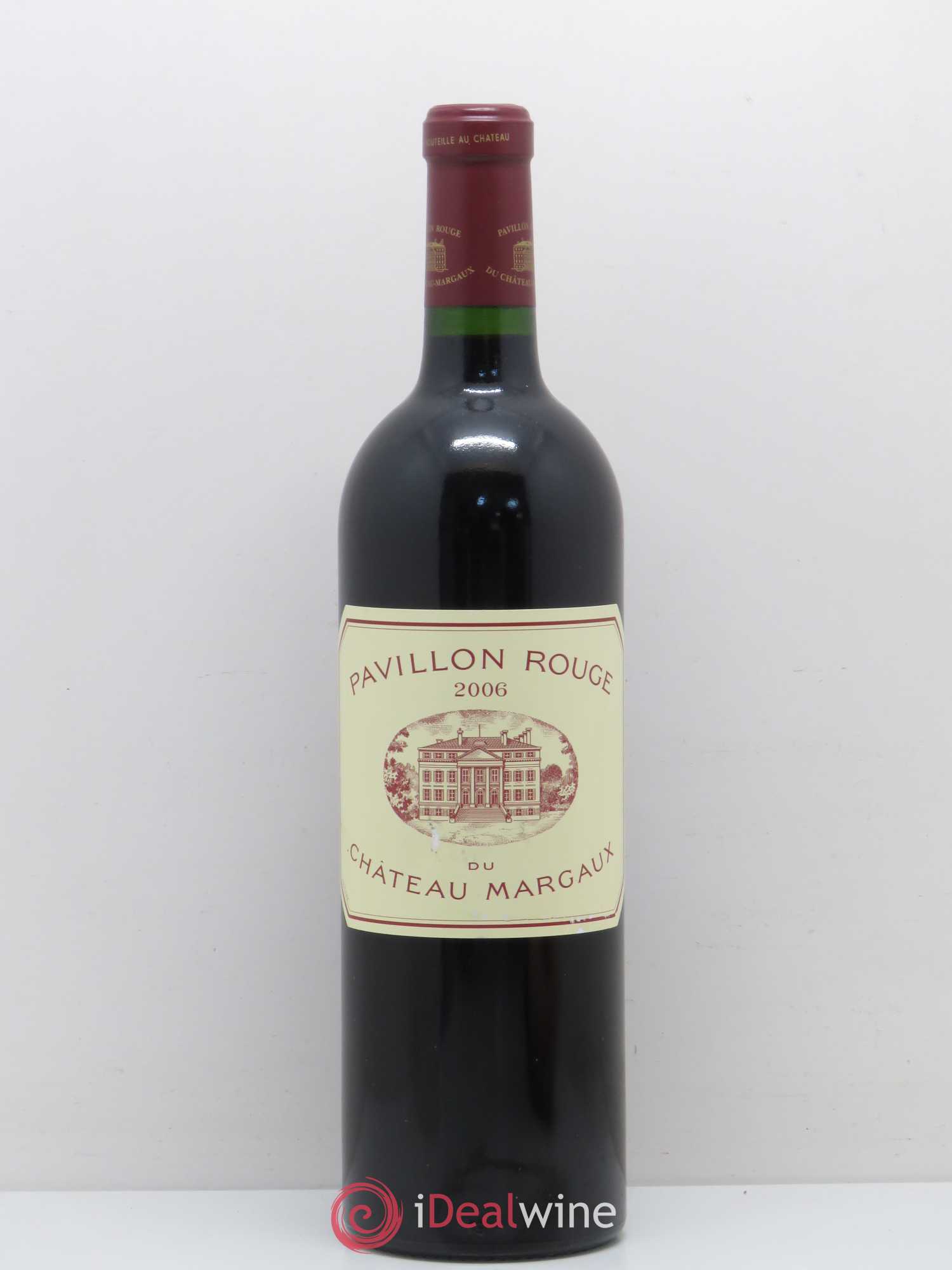 Pavillon Rouge du Château Margaux Second Vin 2006 - Lot de 1 bouteille - 0
