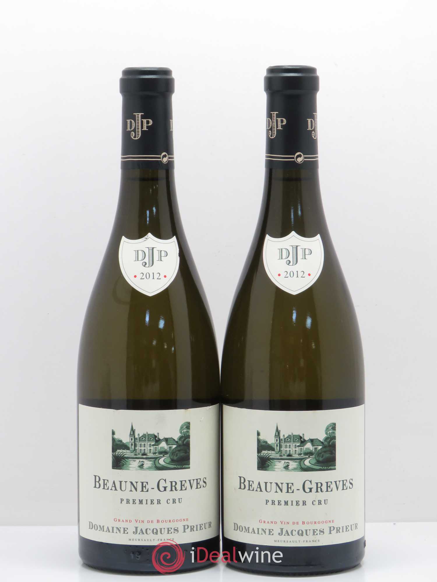 Beaune 1er Cru 2012 - Posten von 2 Flaschen - 0