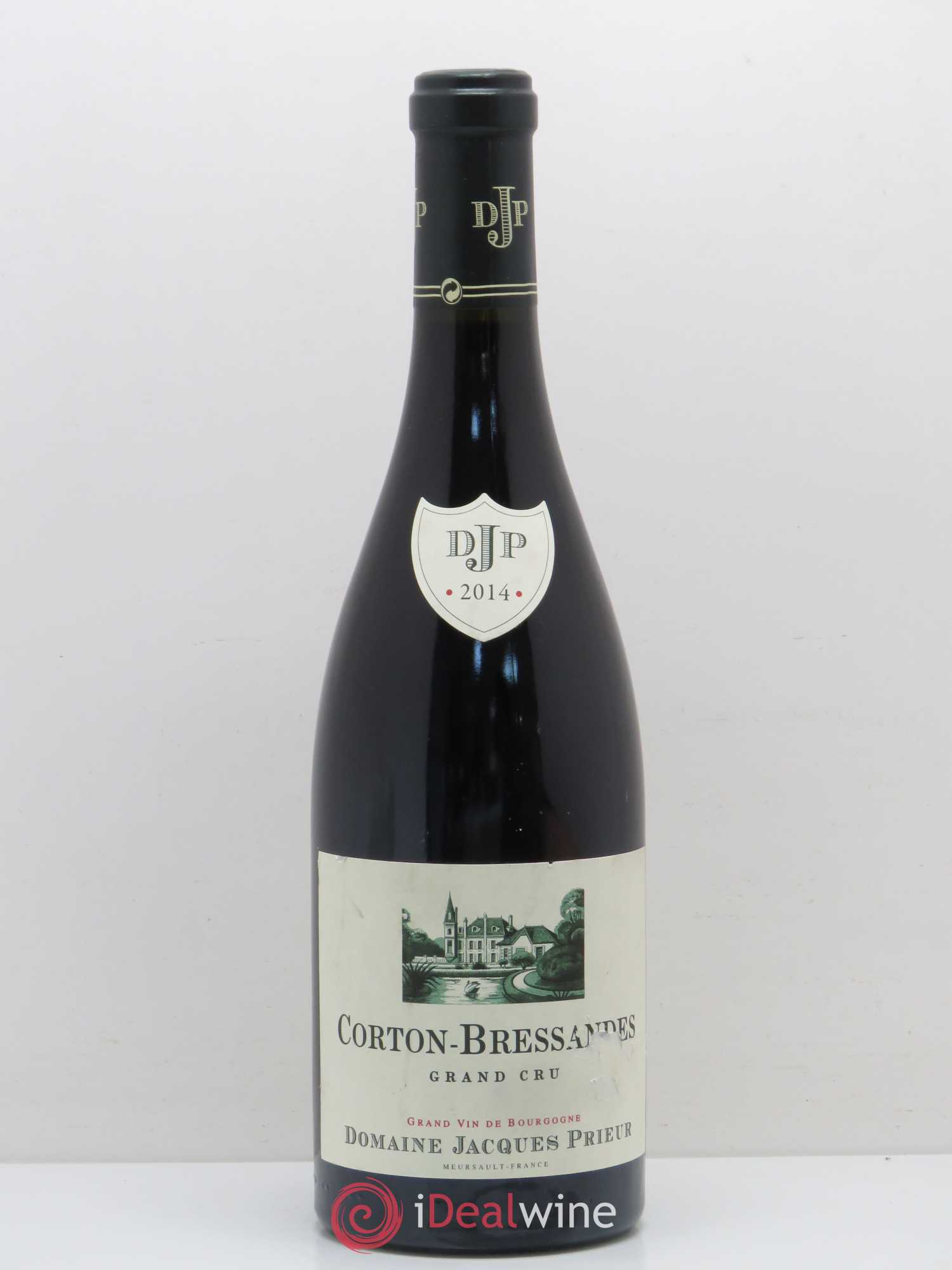 Corton-Bressandes Grand Cru Jacques Prieur (Domaine) 2014 - Lot de 1 bouteille - 0