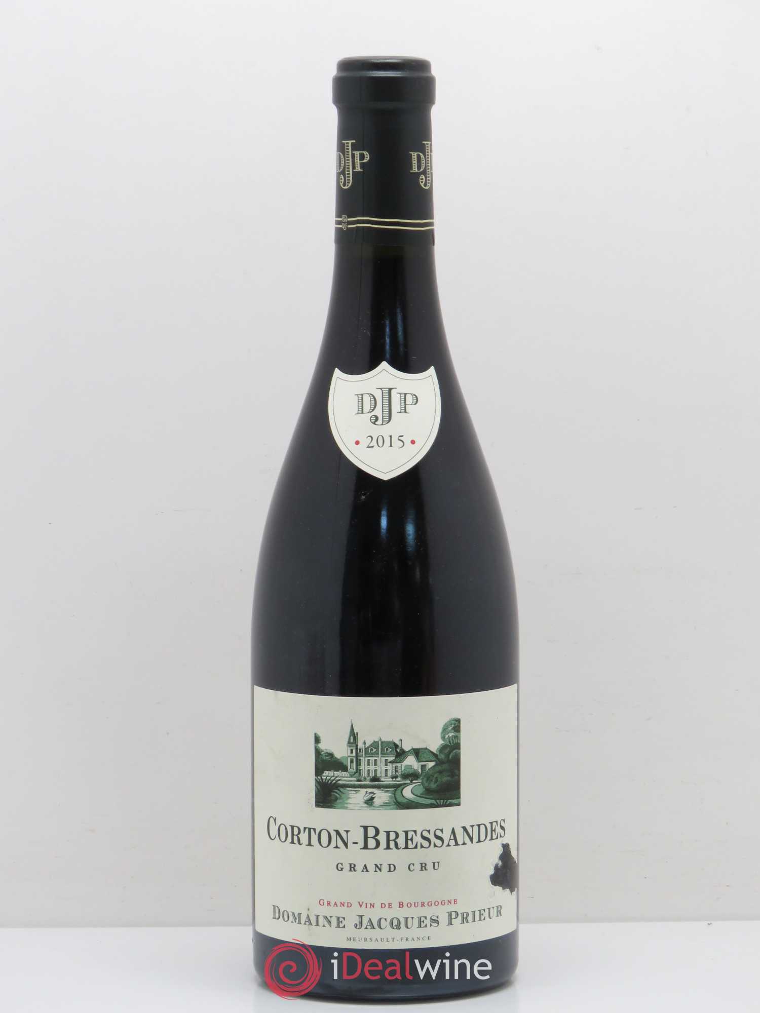 Corton-Bressandes Grand Cru Jacques Prieur (Domaine) 2015 - Lot de 1 bouteille - 0