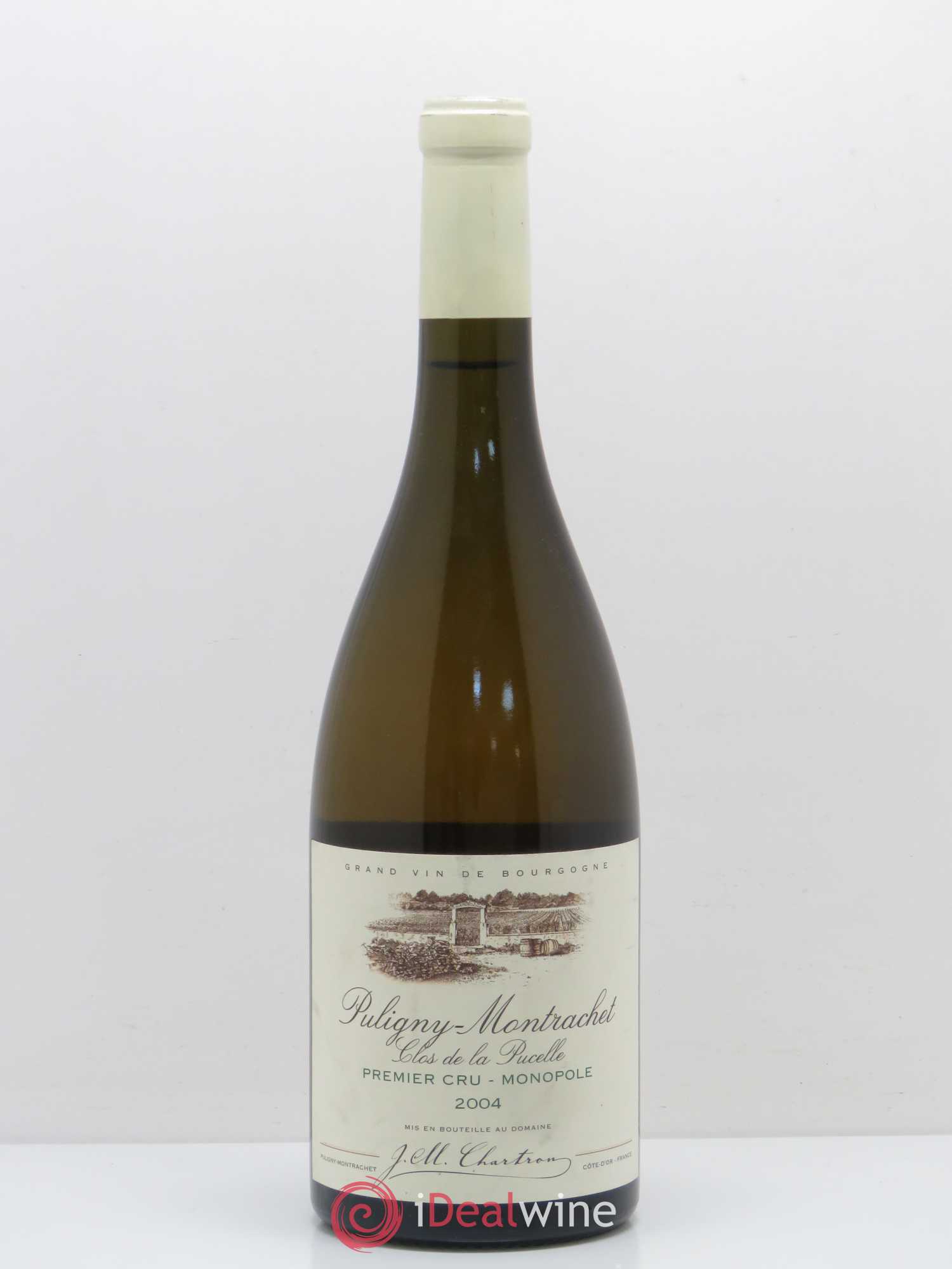 Puligny-Montrachet 1er Cru Clos de la Pucelle Jean Chartron (Domaine) 2004 - Lot de 1 bouteille - 0