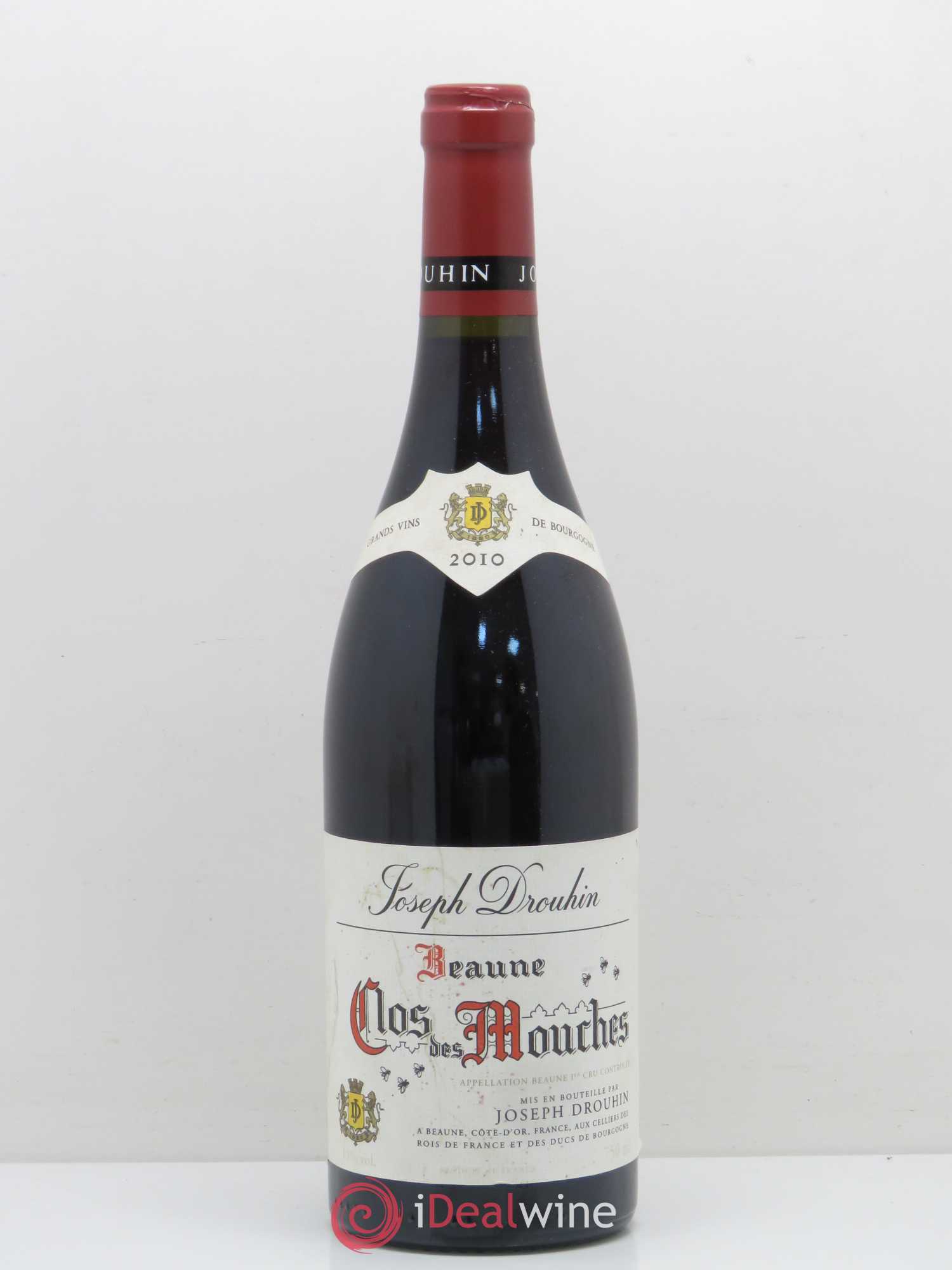 Beaune 1er Cru Clos des Mouches Joseph Drouhin 2010 - Lot de 1 bouteille - 0