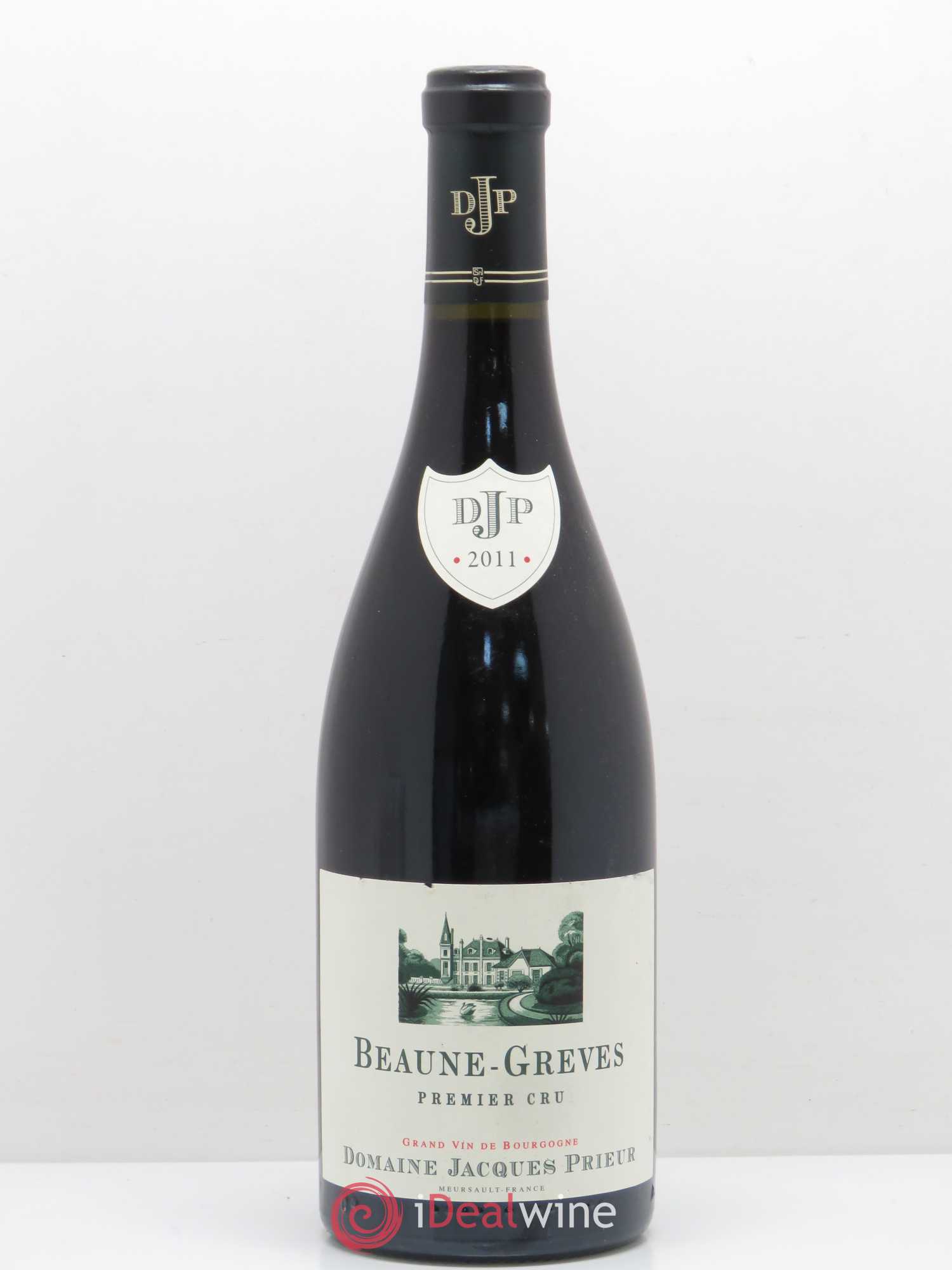 Beaune 1er Cru Grèves Jacques Prieur (Domaine) 2011 - Lot de 1 bouteille - 0