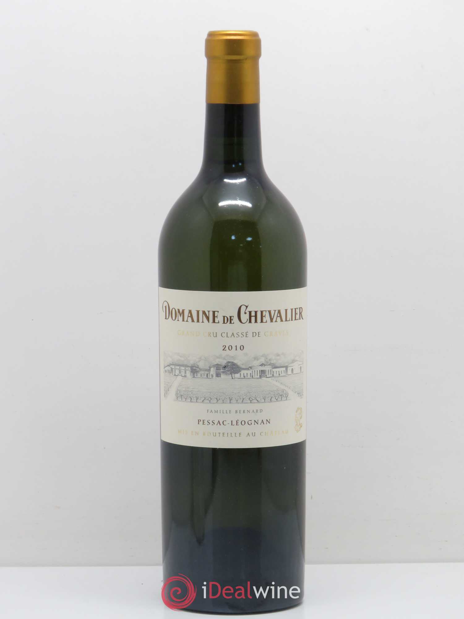 Domaine de Chevalier Cru Classé de Graves 2010 - Lot de 1 bouteille - 0