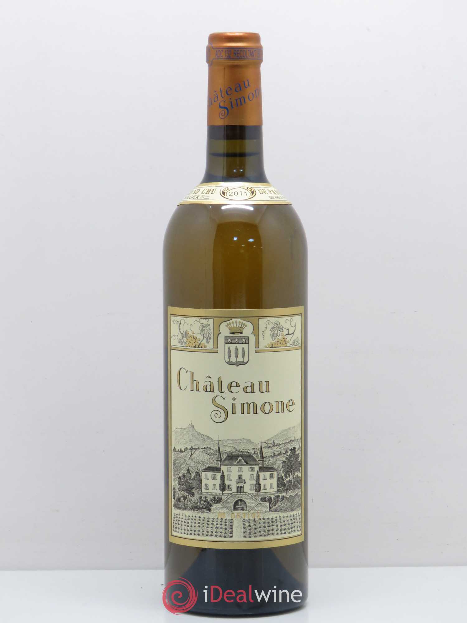 Palette Château Simone Famille Rougier 2011 - Posten von 1 Flasche - 0